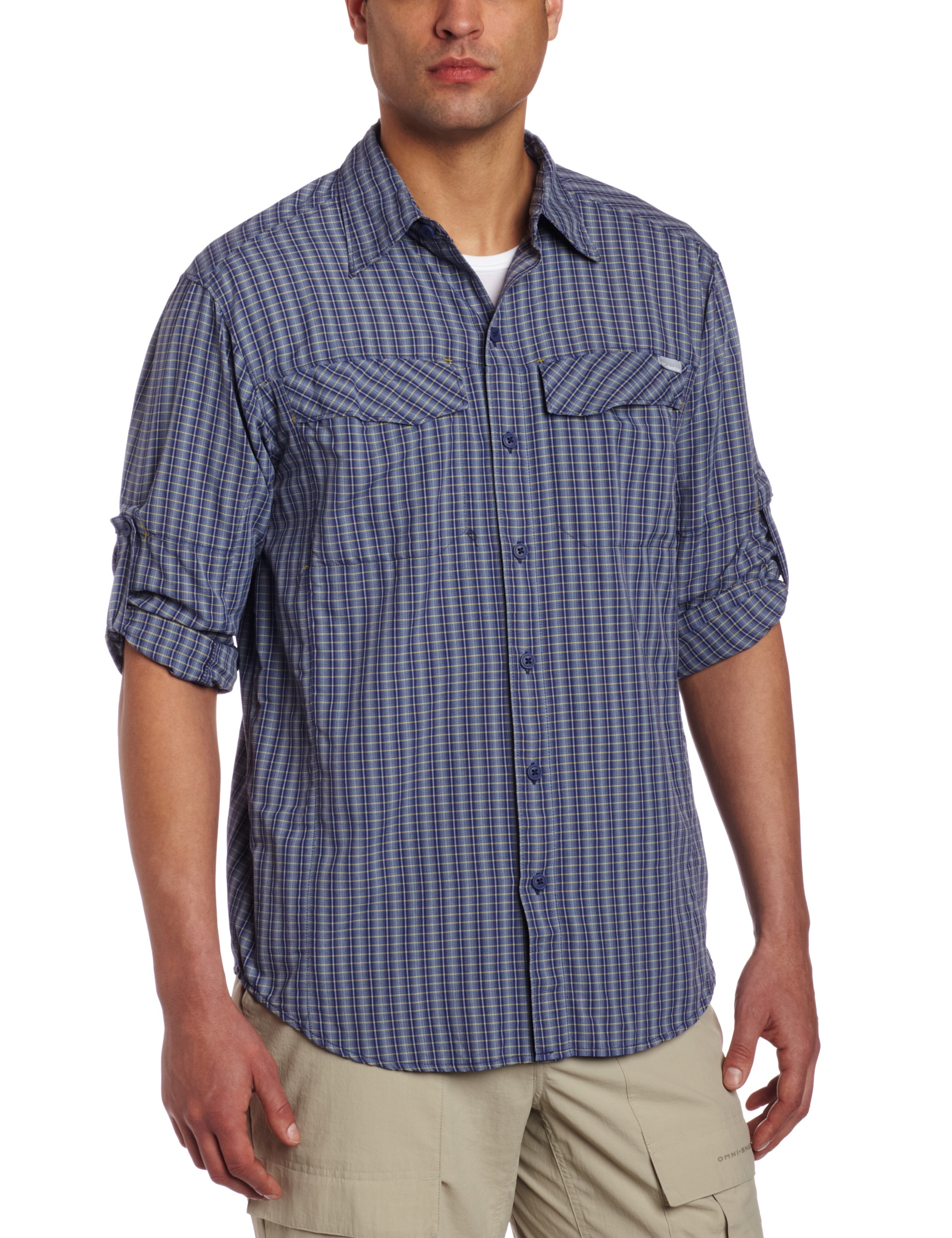 Columbia Silver Ridge Plaid Long Sleeve Shirt