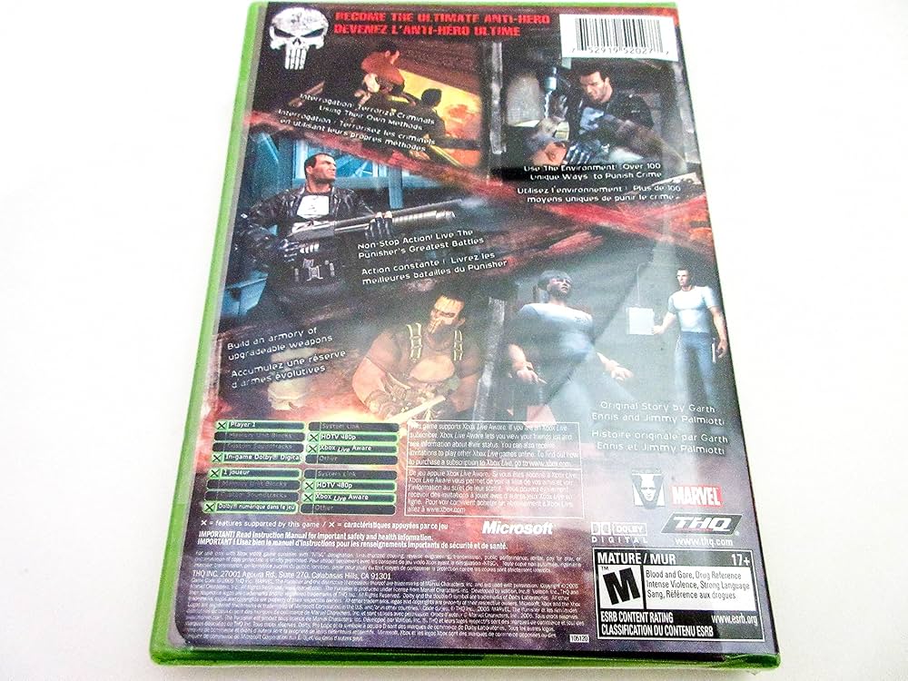 北米版　PS2 THE PUNISHER パニッシャー 北米版 PS2 THE PUNISHER パニッシャー 北米版 PS2 THE PUNISHER