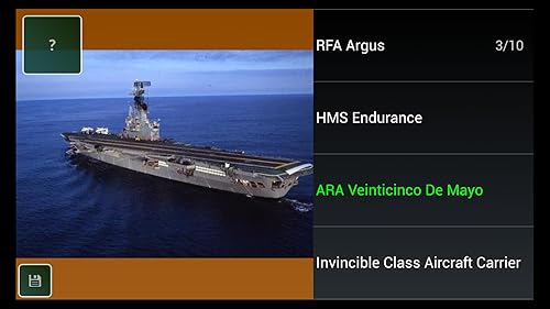 Falklands guerra Trivia Quiz