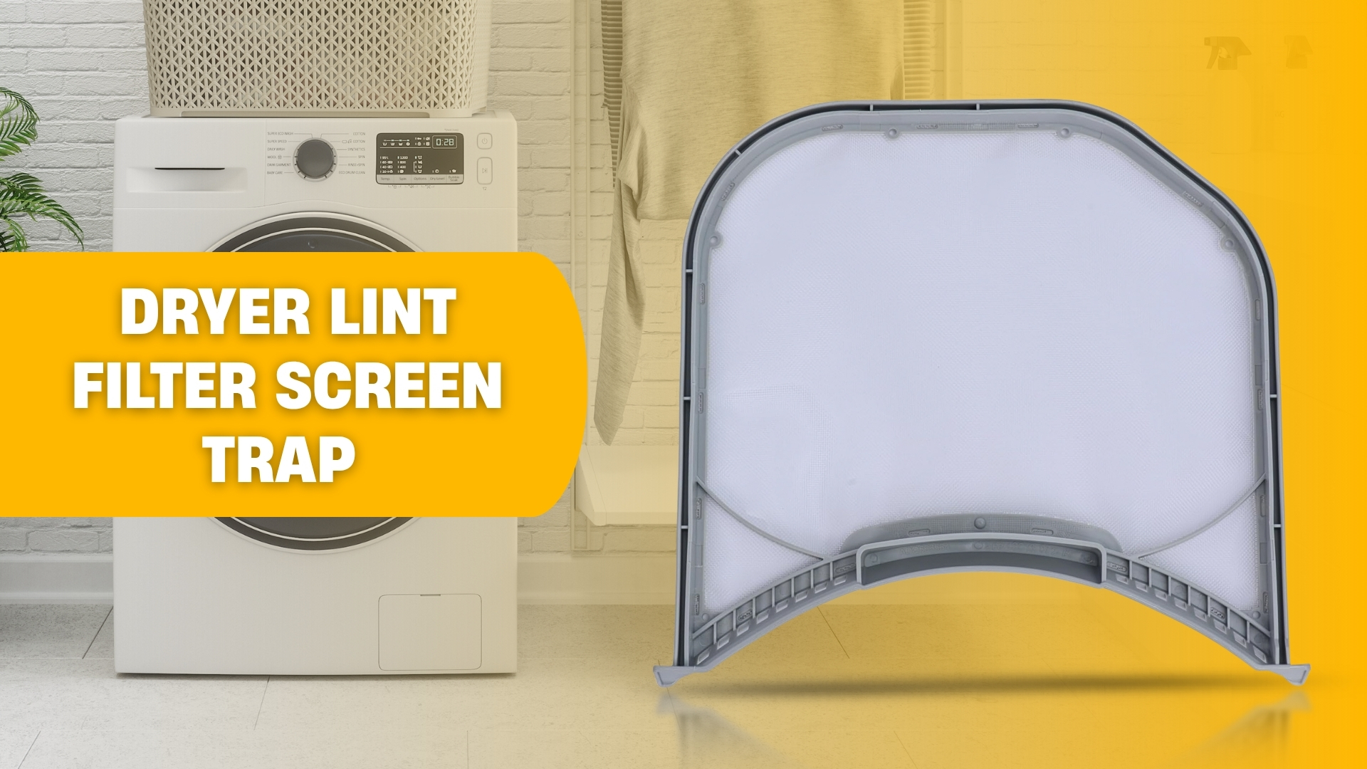 Amazon.com: Dryer Lint Filter Screen Trap Replaces For LG
