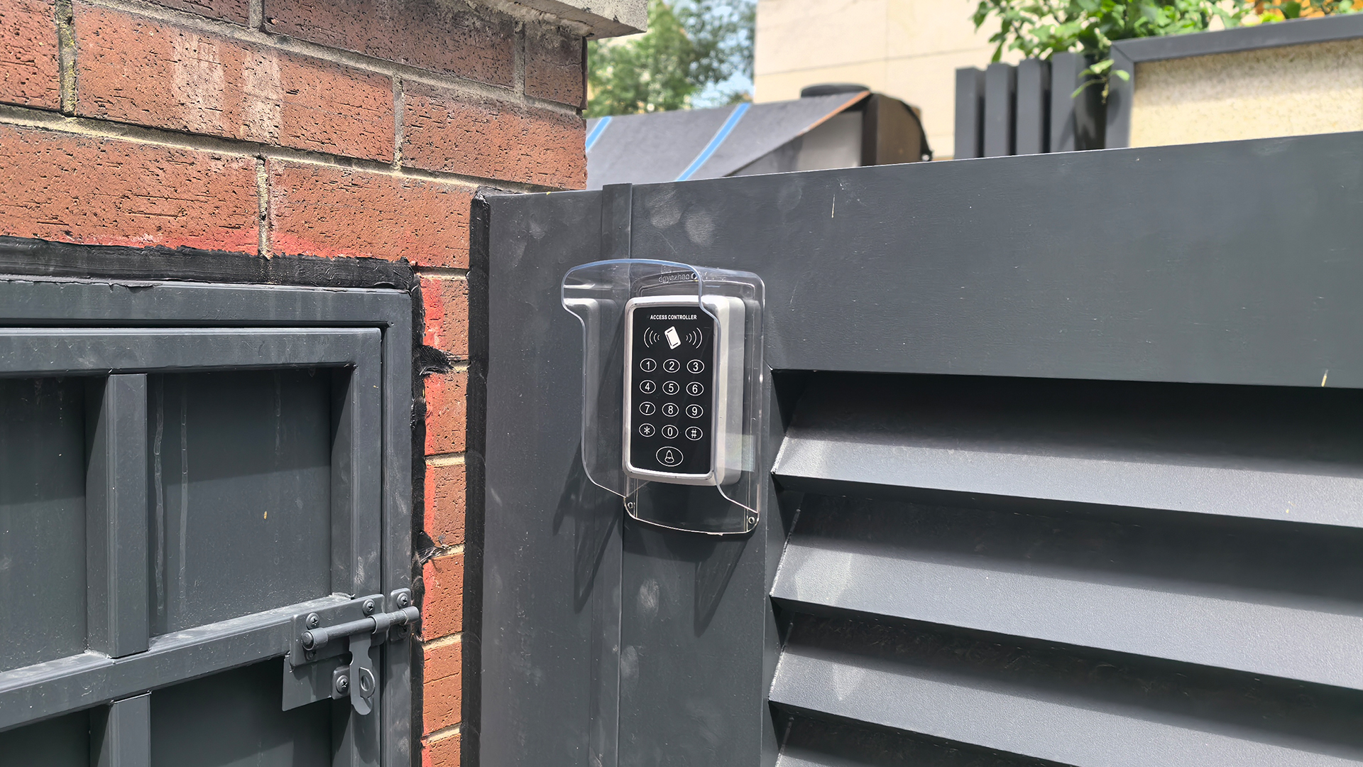 Access Control Rain Cover - Weatherproof Protective Cover For Doorbells & Keypads