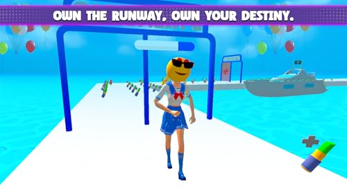 Hottie Streamer - Run Rush