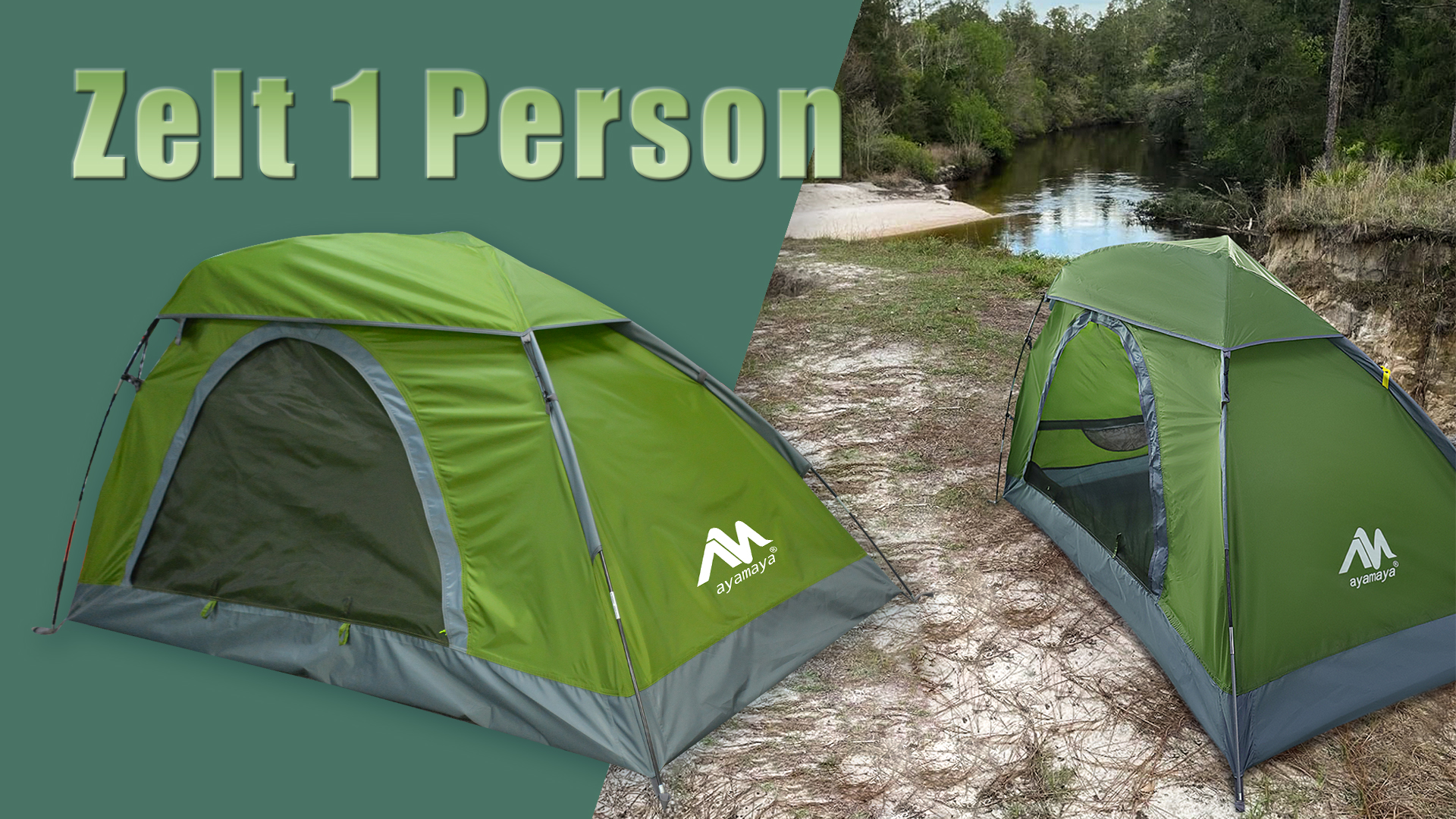 Zelt 1 Person Ultraleicht Wasserdicht, Biwakzelt 1 Mann Tunnelzelt  Bikepacking Zelt Camping Motorrad Zelt Kleines Packma Einmannzelt fr  Trekking, Camping, Outdoor : Amazon.de: Sport & Freizeit
