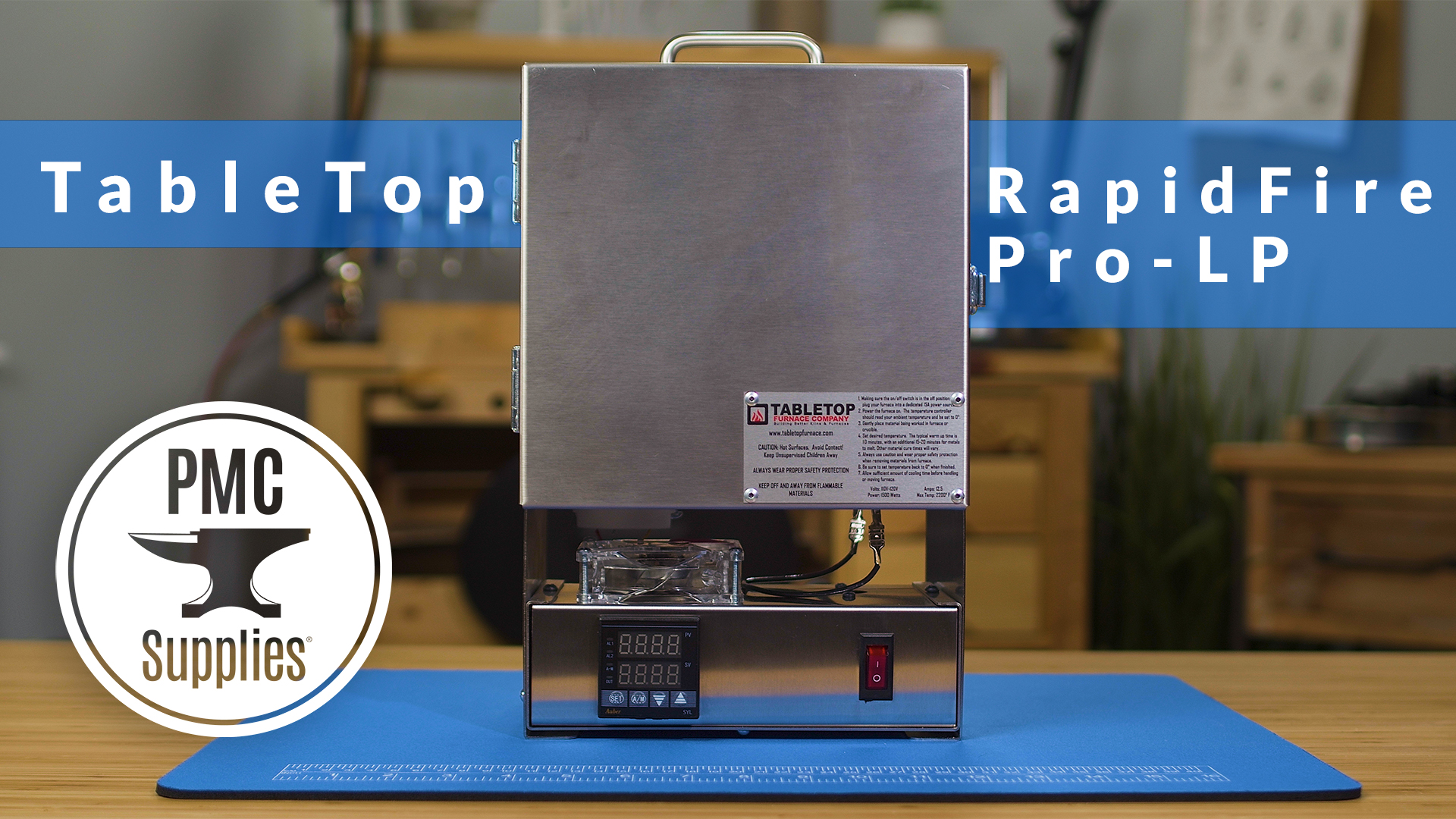 Amazon.com: Melting Furnace RapidFire Programmable Tabletop Kiln