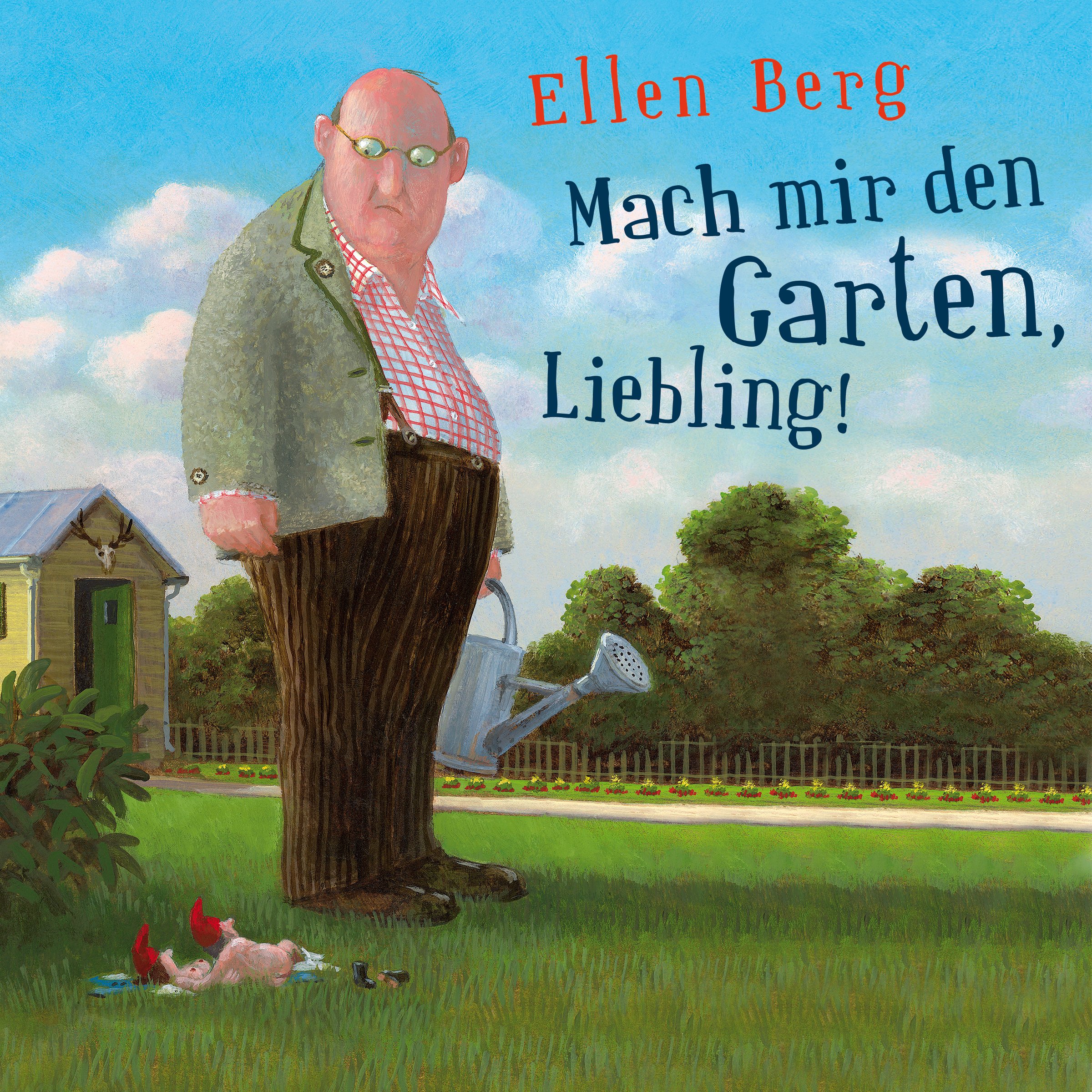 Cover art for Mach mir den Garten, Liebling! (K)ein Landlust-Roman