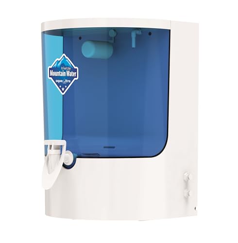 Image of AQUAULTRA Dolphin UX2111 RO + Alkaline Water Purifier with Mineral Booster Intelligent Disinfection UV LED in Tank Filter For Home Office