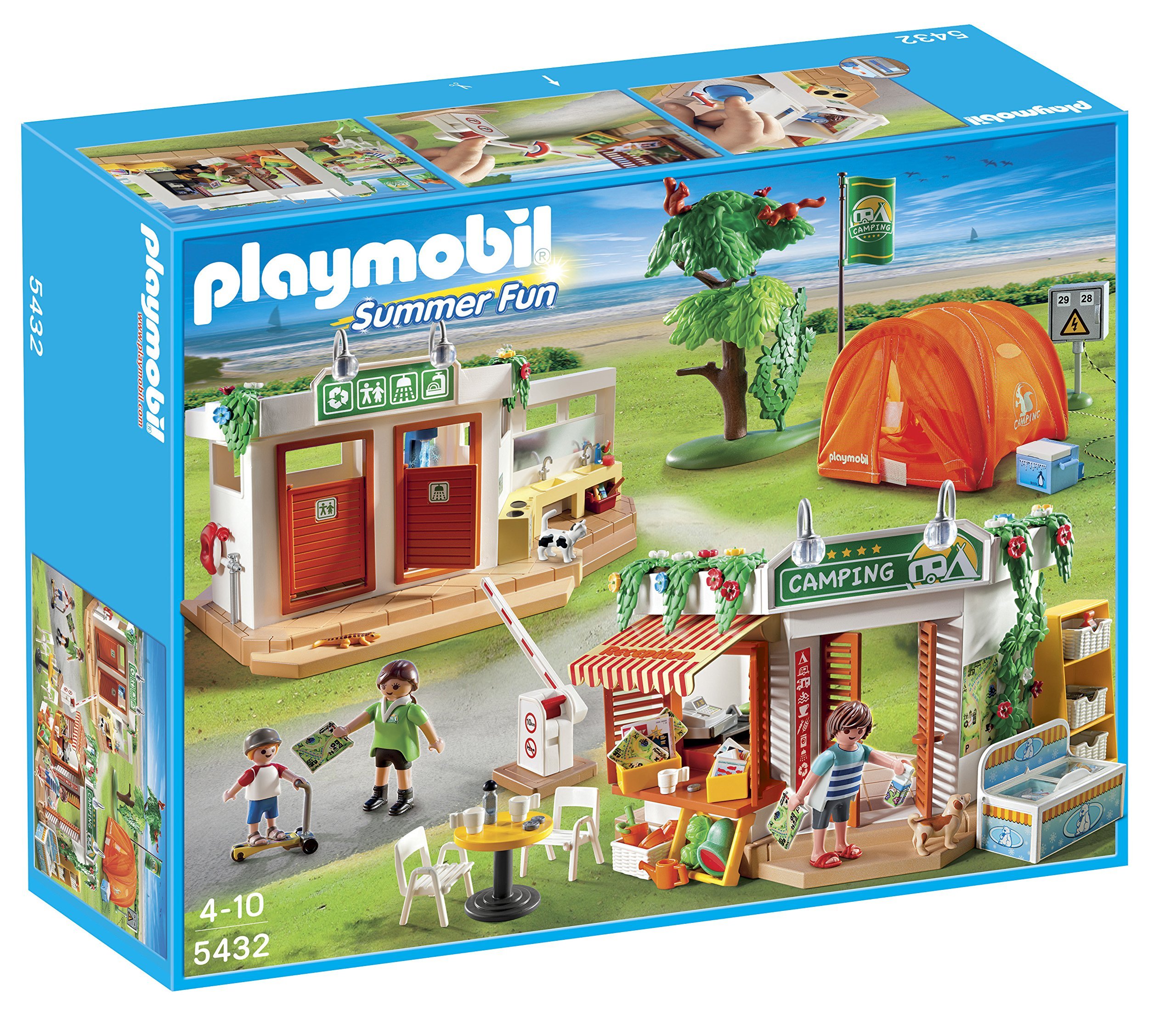 PLAYMOBIL 5432 Großer Campingplatz