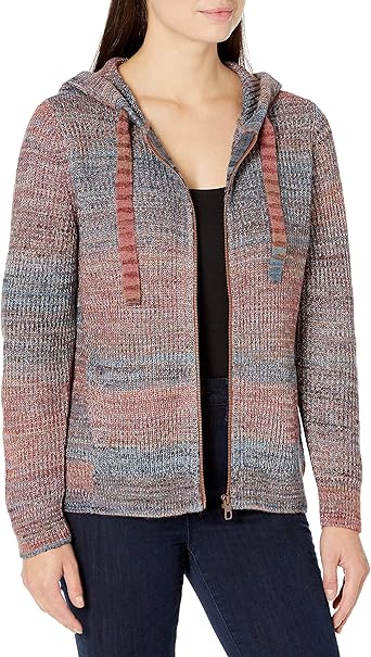 Nic and zoe autumn sky hooded cardigan Clearance