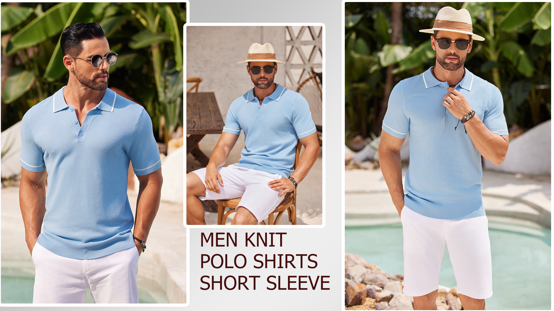 Bott Cotton Crochet Knit Shirts BoTT Cotton Crochet Short