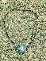 Vista 3 de Colgante de orgón con malaquita