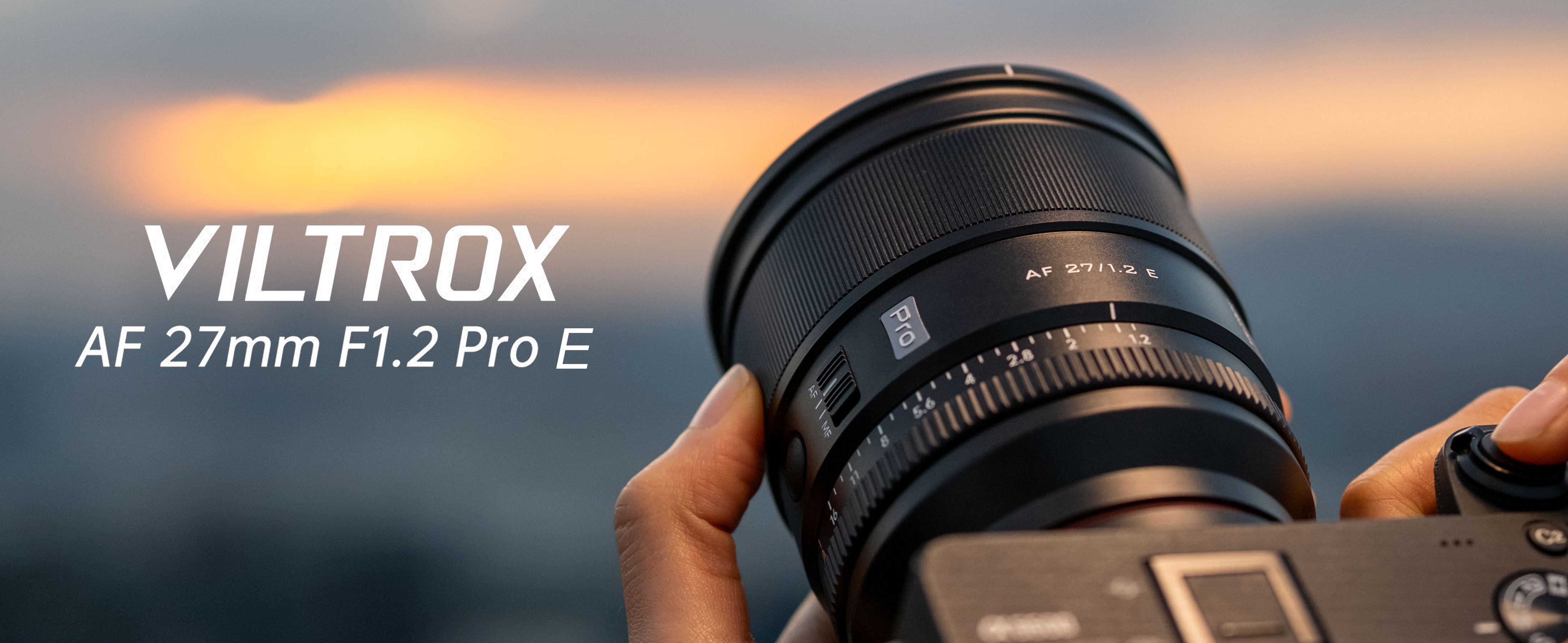 Amazon.com : VILTROX AF 27mm F1.2 Pro E Mount Lens for Sony, Large
