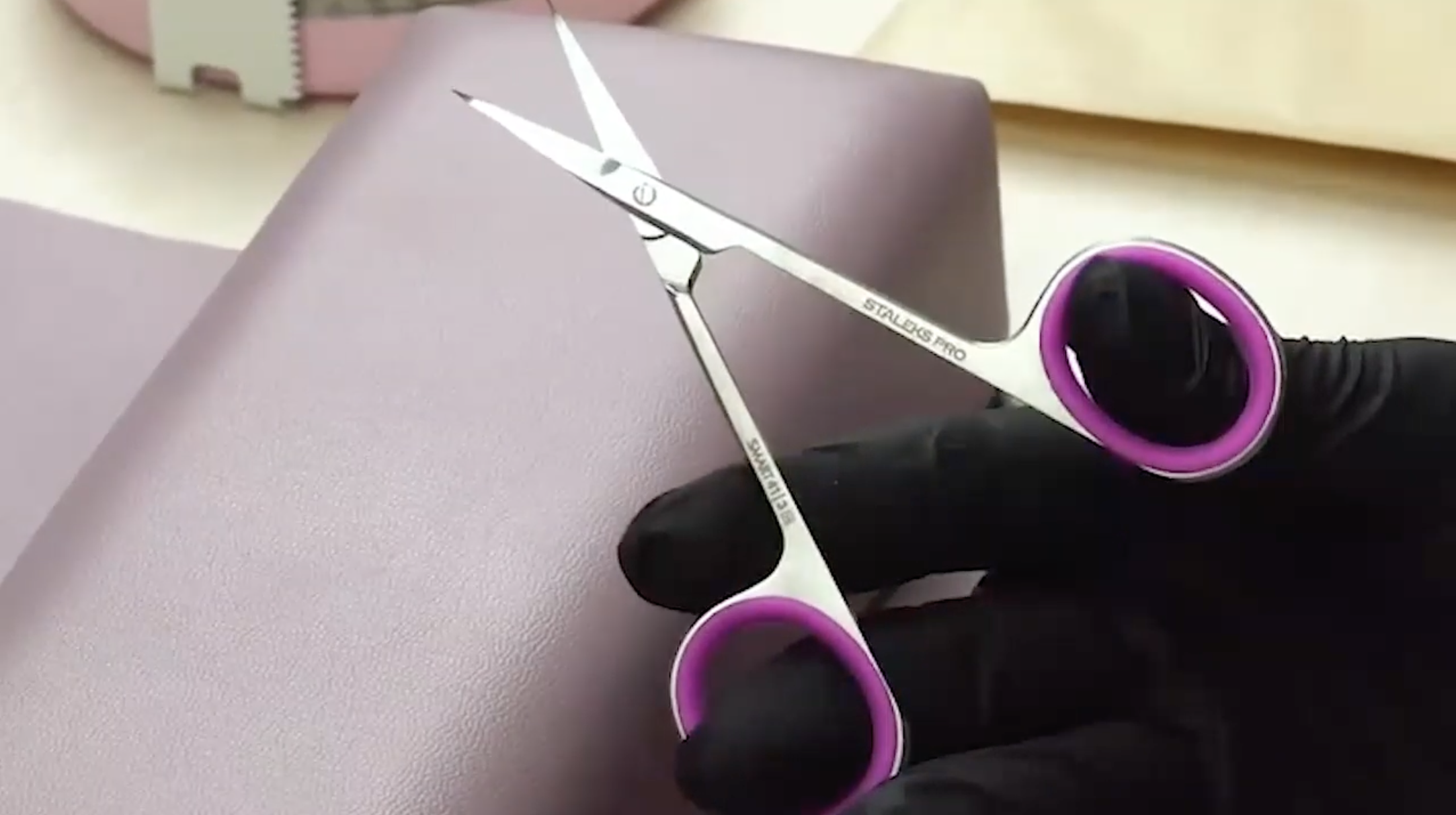 SHL3196 ゼロキー　【40本セット】 Amazon.com: Staleks Professional Cuticle Scissors – Manicure