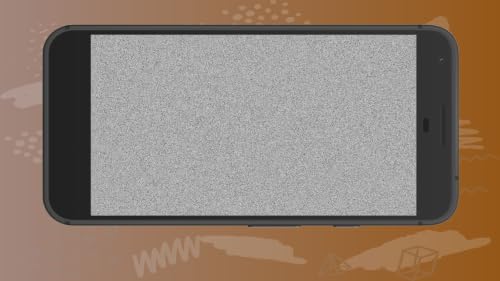 Mindfulness No Signal TV Static Noise Sleep Music Screensaver for Fire TV – vue 2