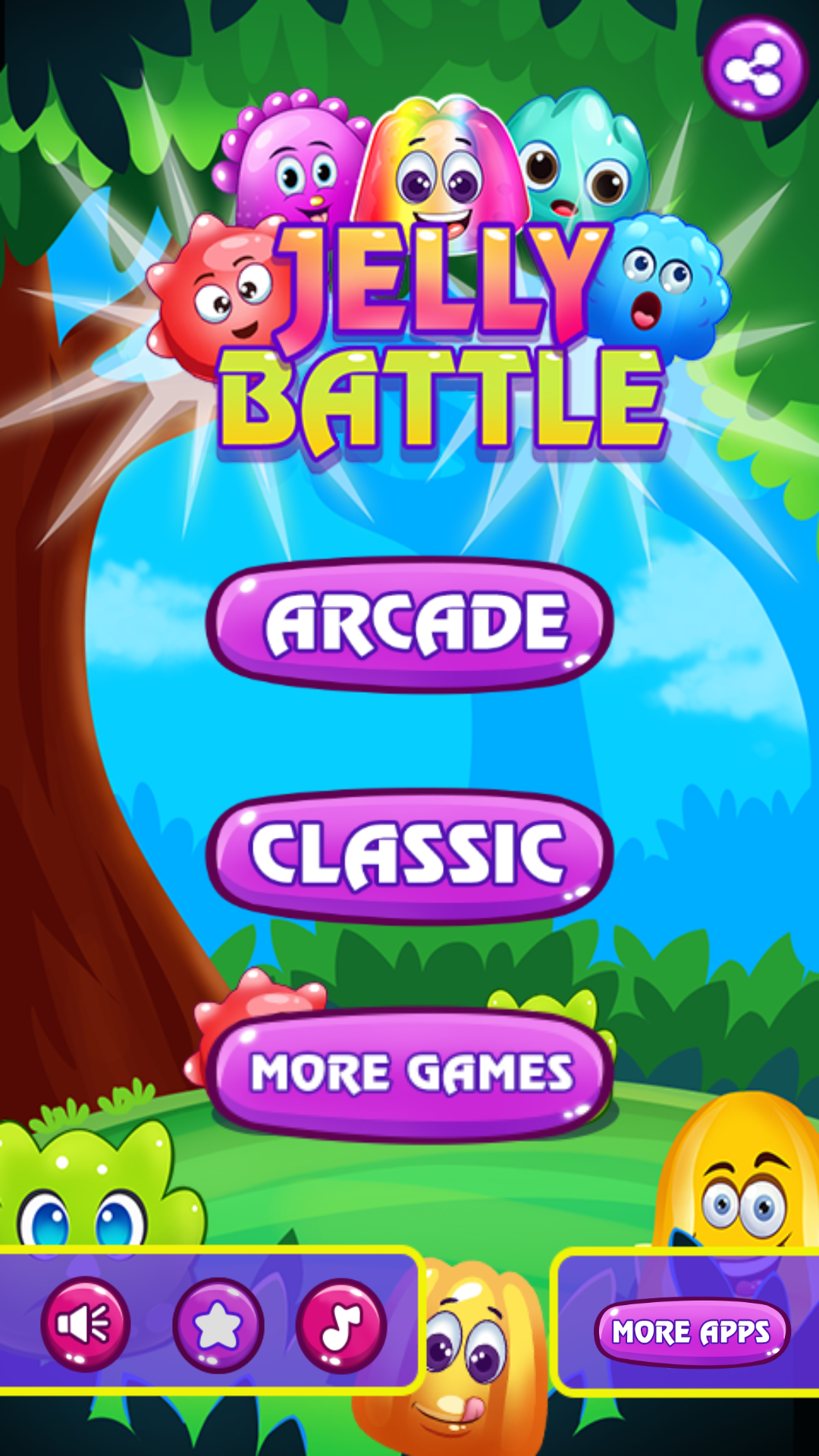 Jelly Battle Match 3 Aplicativo na Amazon Appstore