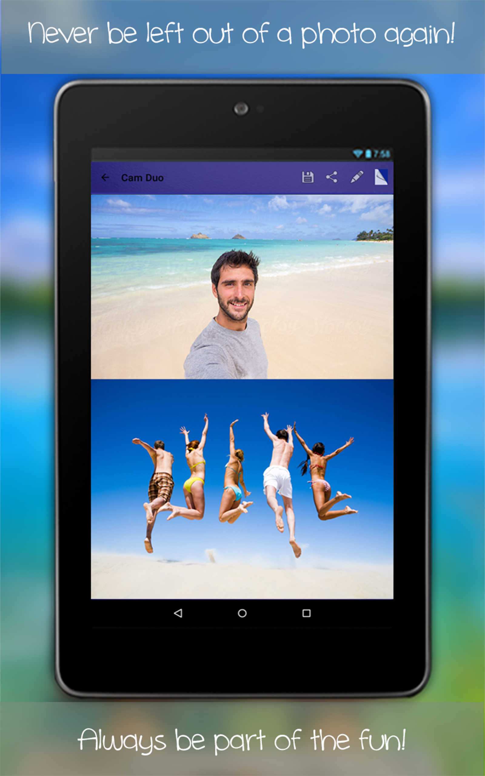 Cam Duo: Front back photo suite - App on Amazon Appstore
