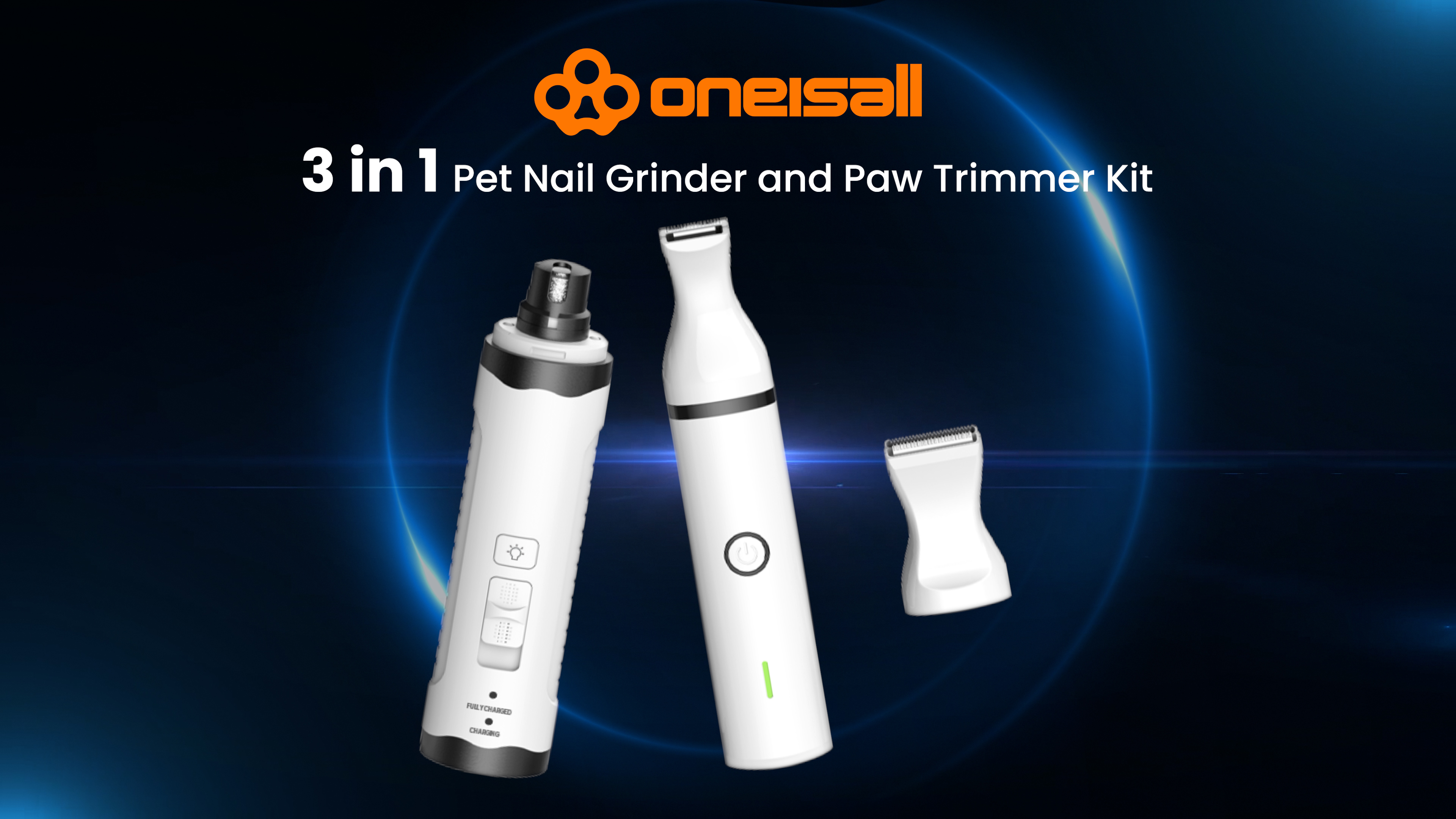 専用ꕤフルセットꕤアイシードールꕤネオサイズ Amazon.com: oneisall Dog Nail Grinder and Paw Trimmer Kit 3 in 1