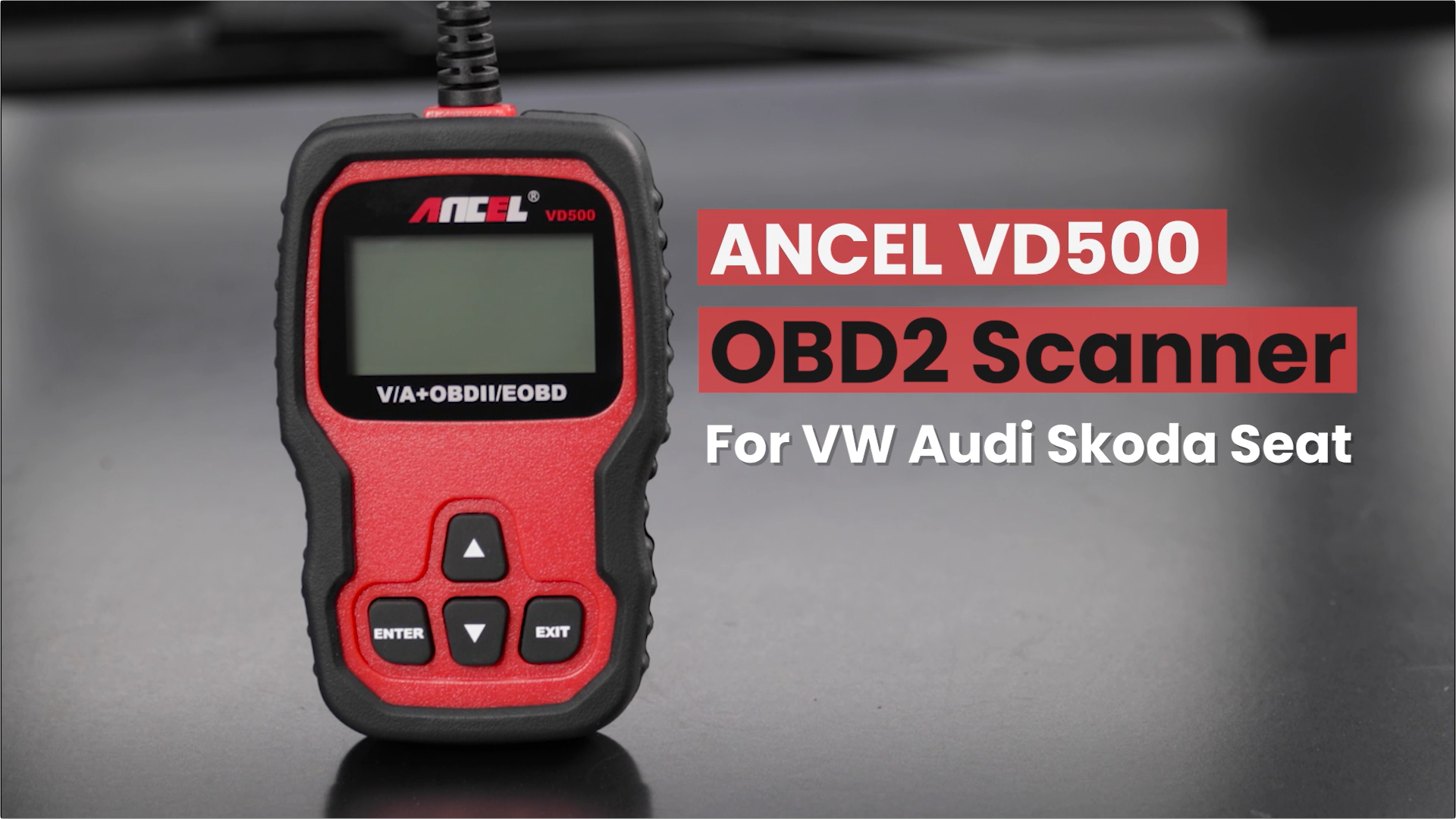 AUTOPHIX 5600 OBD2 Diagnosegerät für Volkswagen VW Audi Skoda Seat, Auto Auslesegerät Diagnose