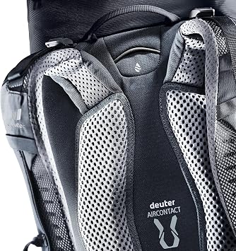 Deuter Unisex Adult's Trail 30 Hiking Backpack - Black (Black Graphite), 30L