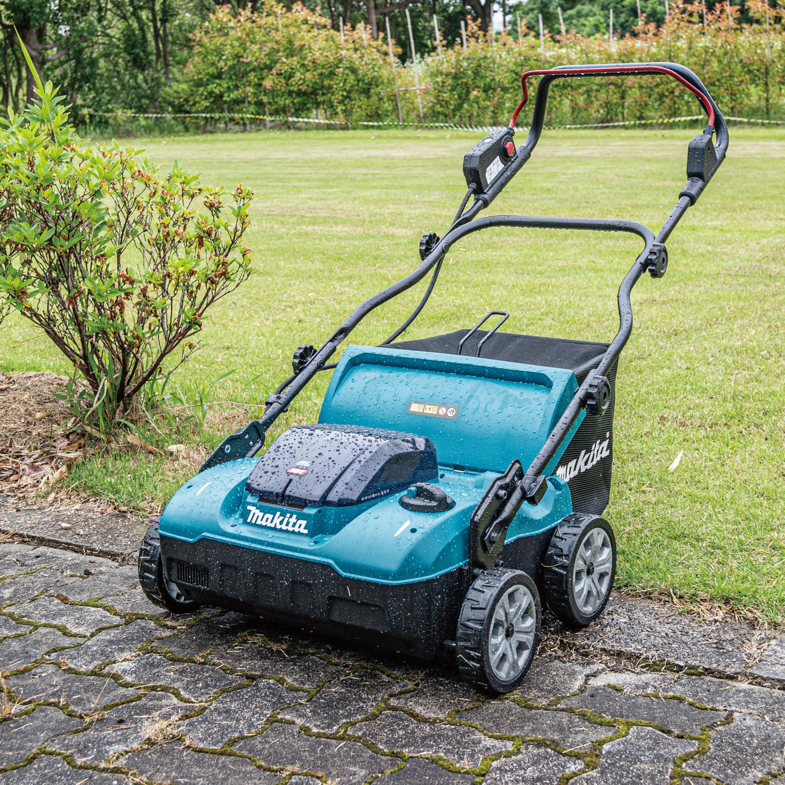 Makita UV001GZ Akku-Vertikutierer 40V max. (ohne Akku, oder Ladegerät)