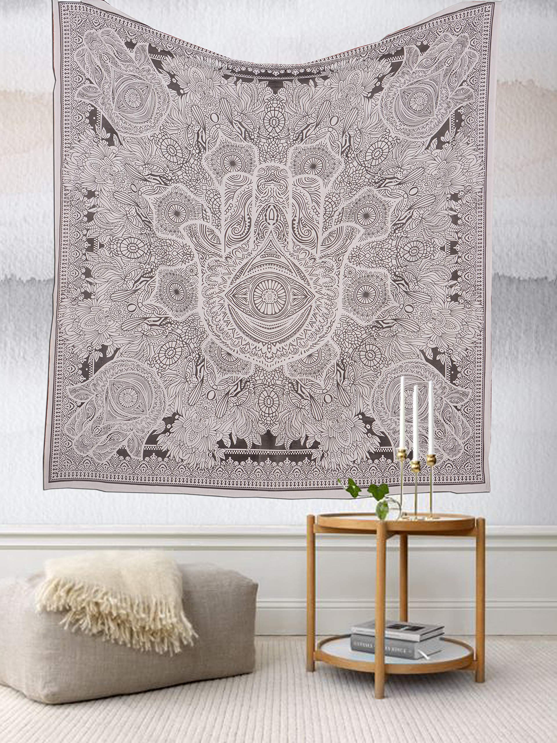 Criquet Imprimé Arbre Tenture Murale Double Tapisserie Couvre-Lit
