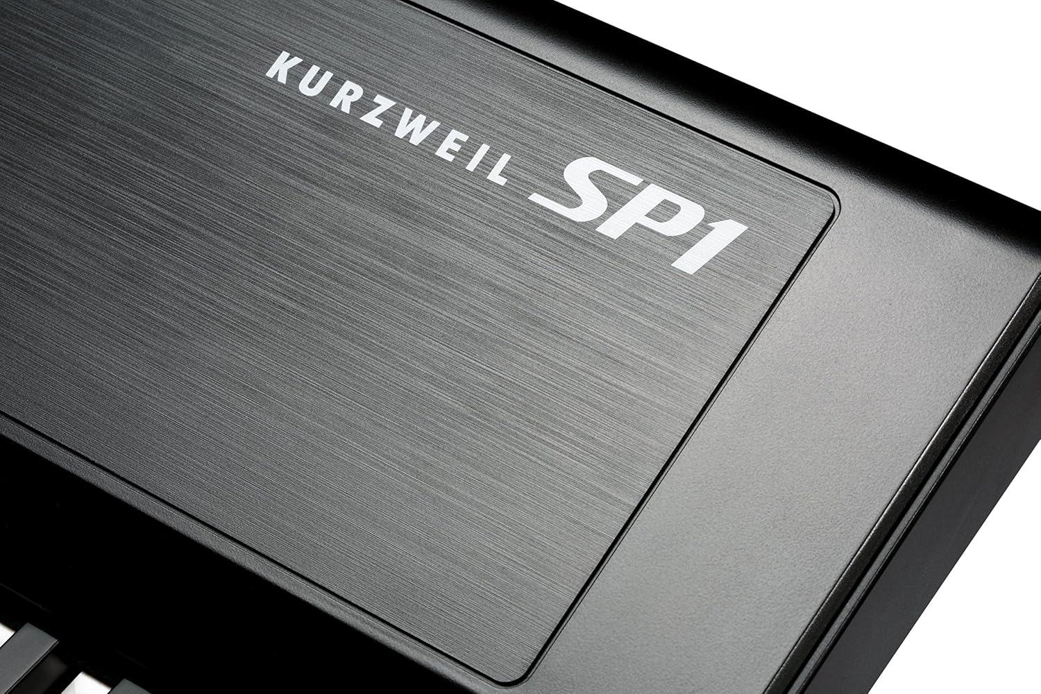 Detail sekce Functions na Kurzweil SP1 s tlačítky Split, Layer, Dual, Save a Local Dest