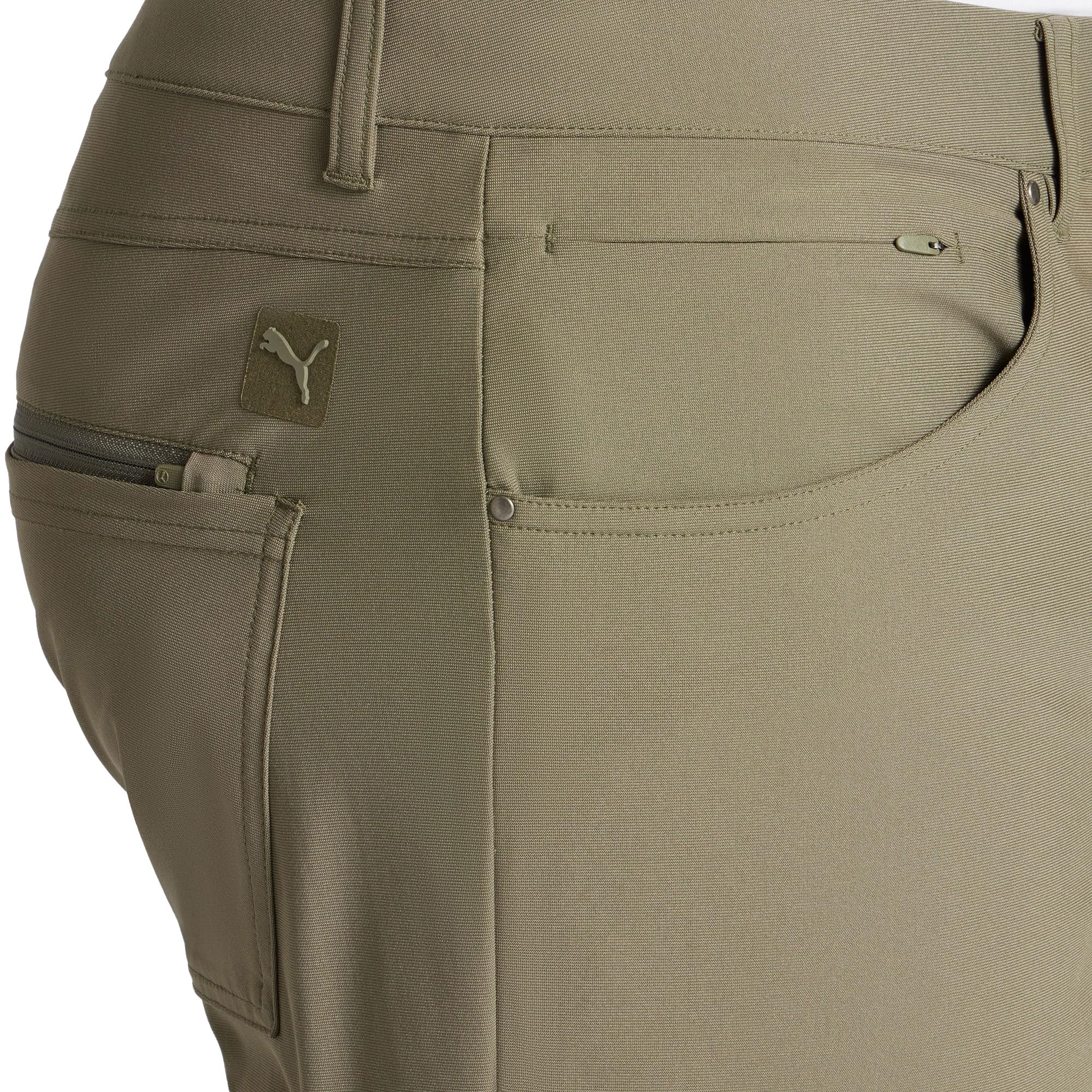 PUMA Pantaloni da Golf da Uomo, Sage Scuro., 40W x 32L