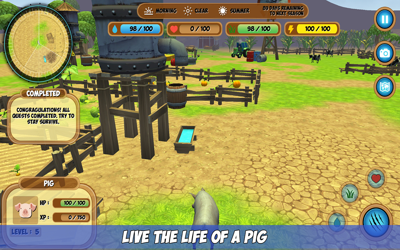 Pig Simulator - App on the Amazon Appstore