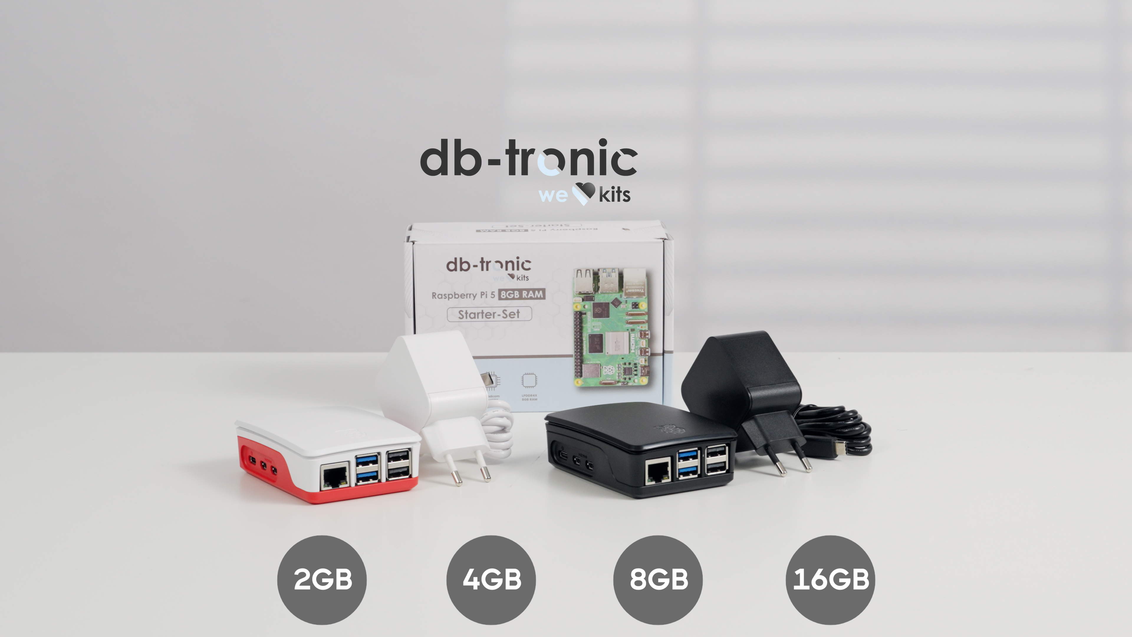 Raspberry Pi 5 2GB Starter Kit | 64GB Edition