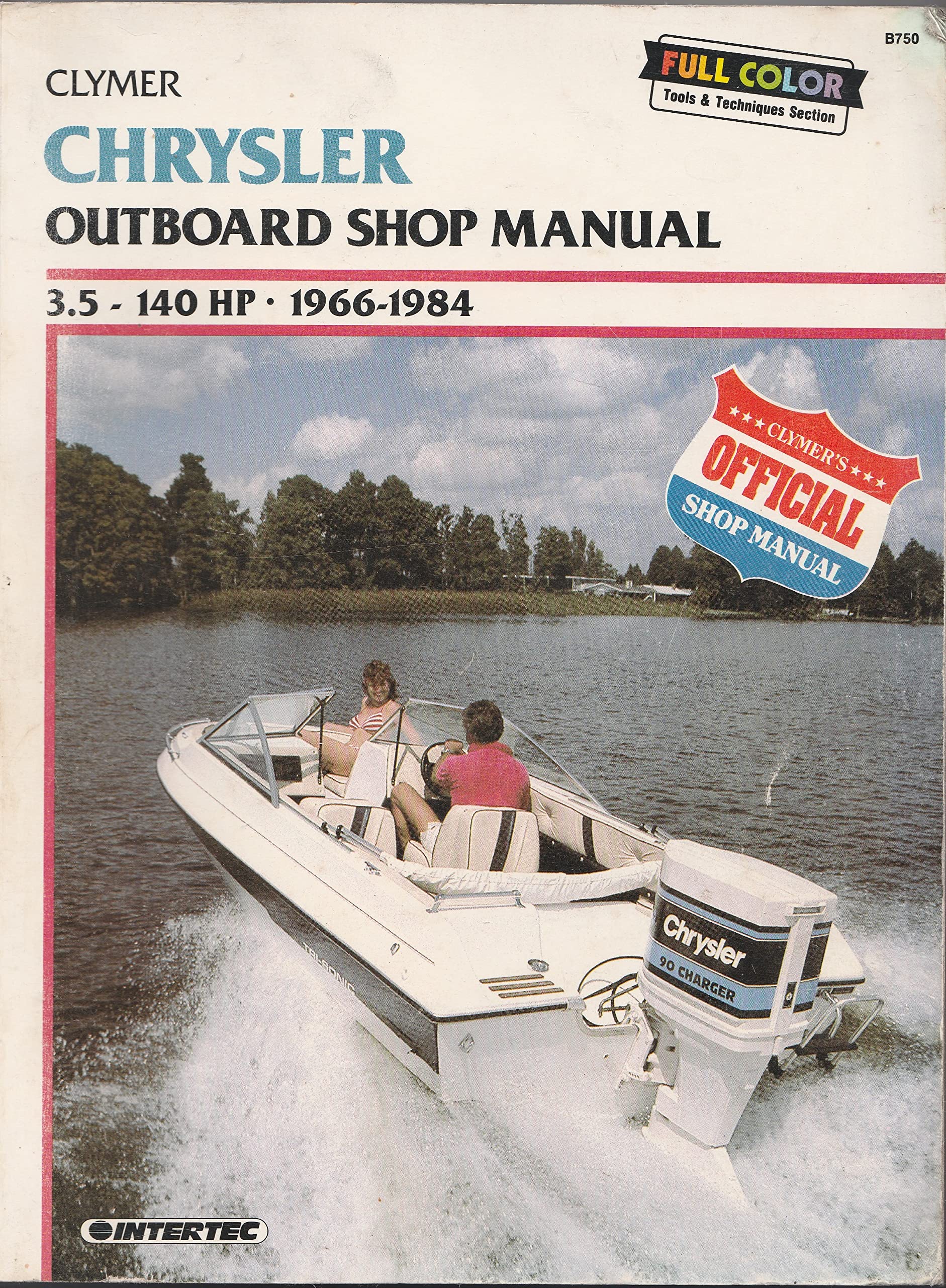 [Chrysler Outboard Shop Manual 3.5-140 HP 1966-1984] (By: Randy Stephens) [published: March, 1992]