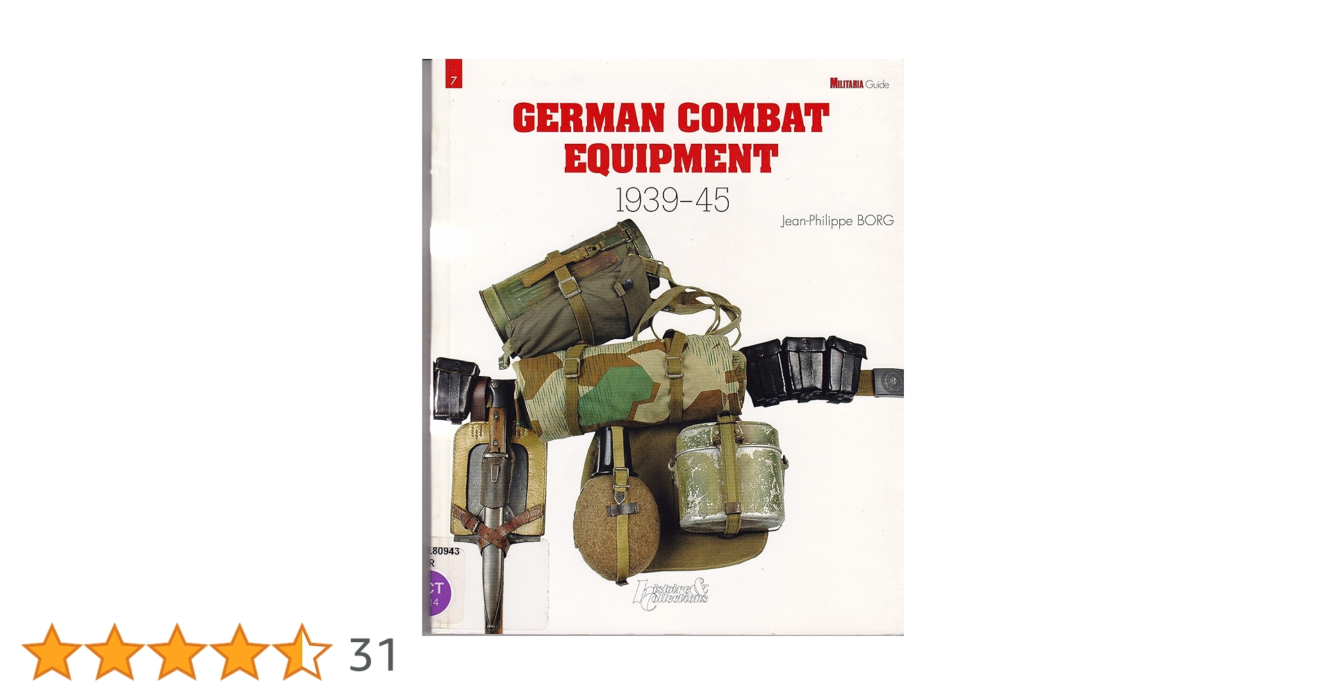 Amazon | German Combat Equipment 1939-45 (Militaria Guide) | Borg
