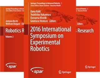 Springer Proceedings in Advanced Robotics (19 Book Series)