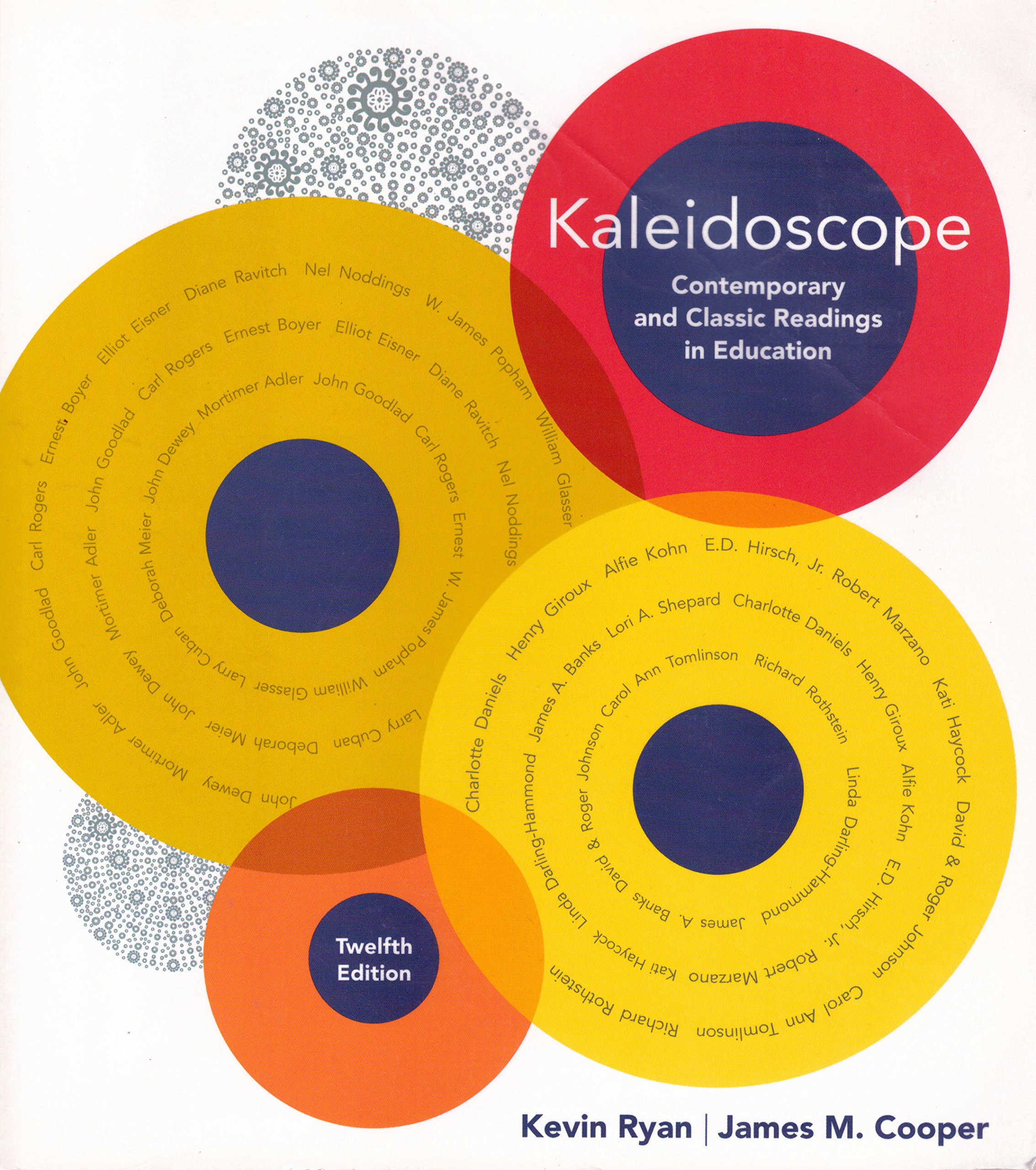 Buy Kaleidoscope: Contemporary and Classic Readings in Education — BookShops.in