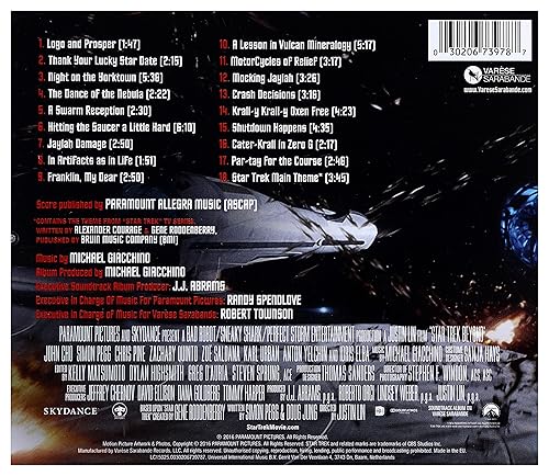 Miniatura 2 de Star Trek Beyond Soundtrack Soundtrack