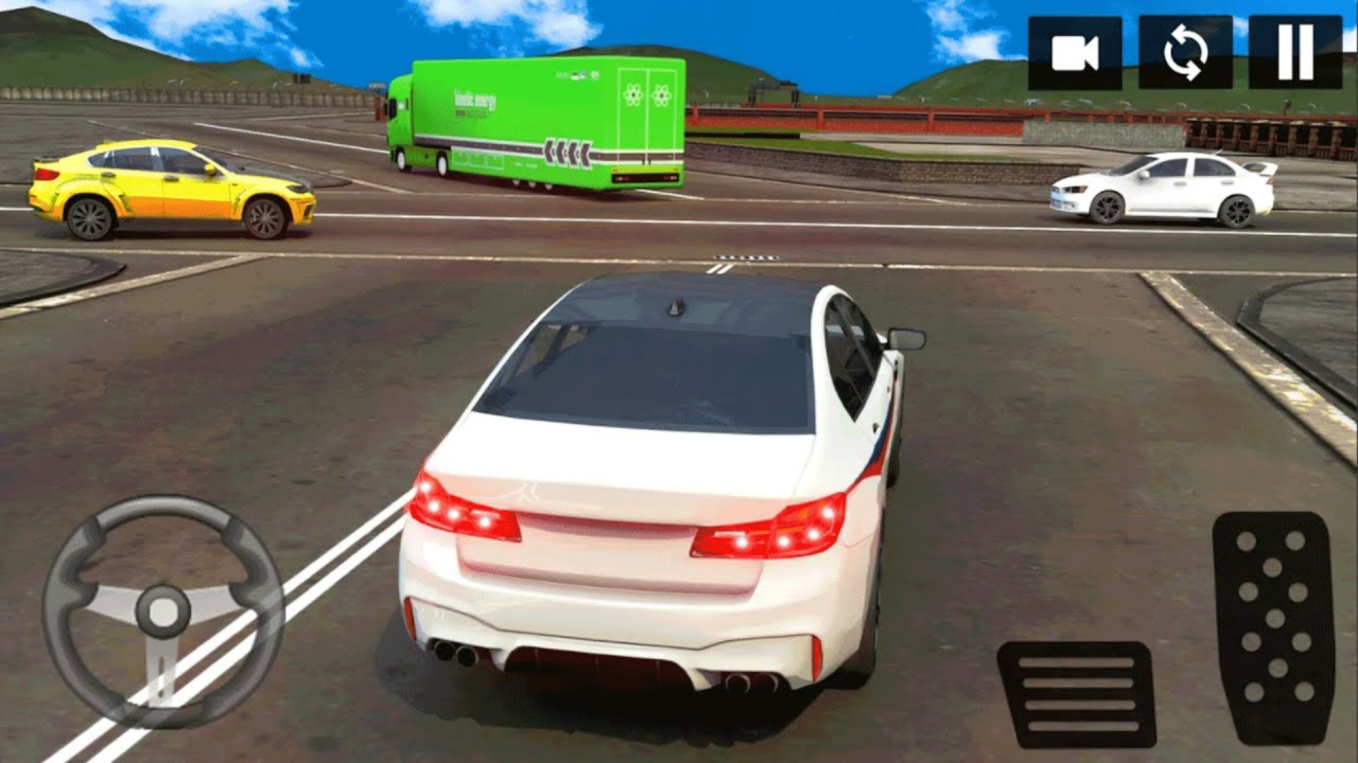 Traffic Highway Car Racing 3D: Ultimate Speed Drive Simulator - App on ...