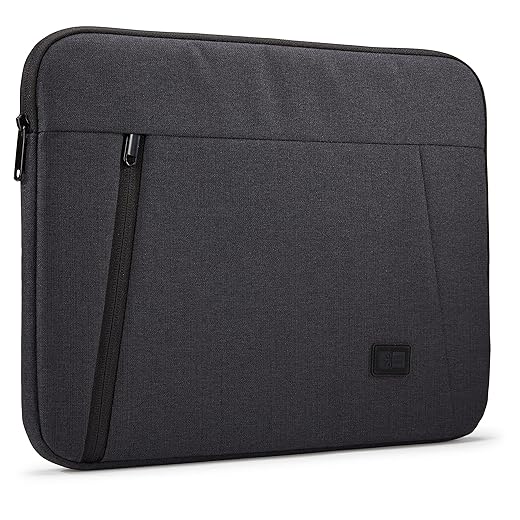Case Logic Huxton HUXS-214 Bolsa preta para laptop de 14 polegadas (14 polegadas)