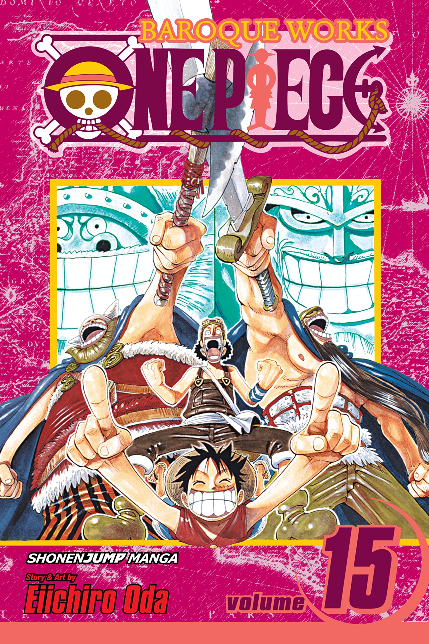 One Piece, Vol. 15: Straight Ahead!!! (One Piece Graphic Novel)