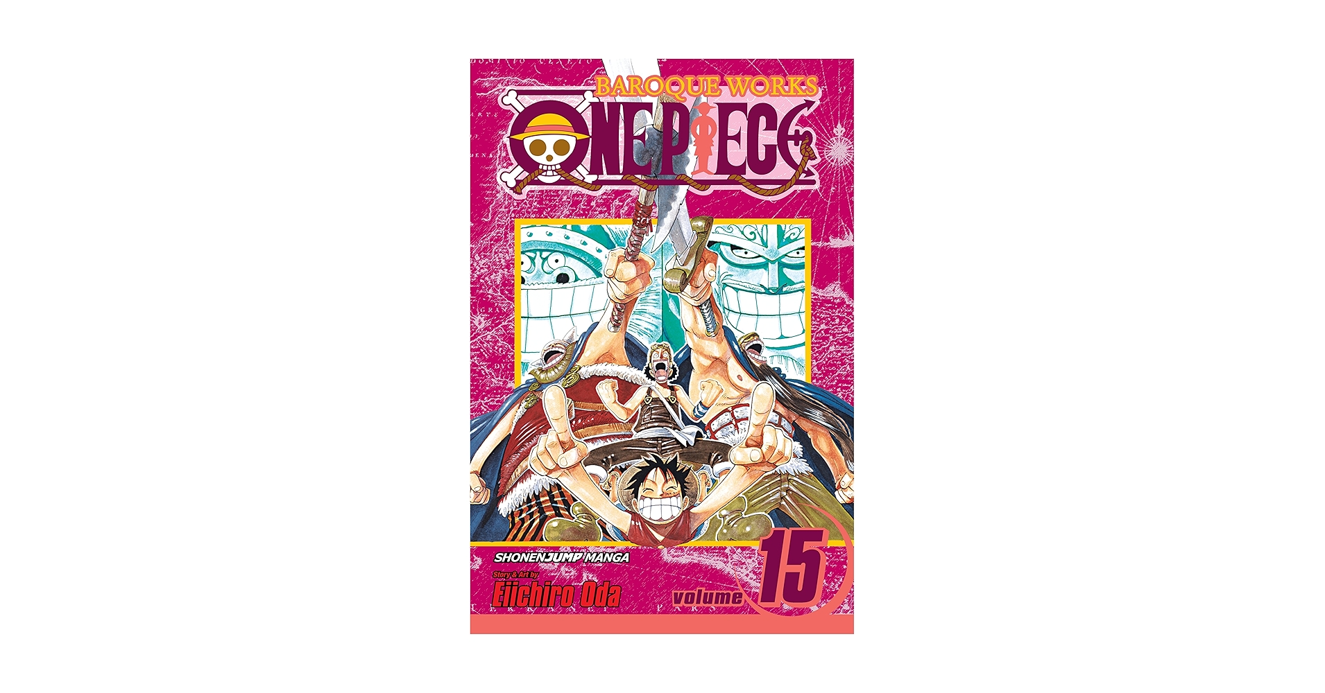 onepiece magazin（1〜15） ONE PIECE magazine vol.1〜15 ONE PIECE magazine Vol. 1-15
