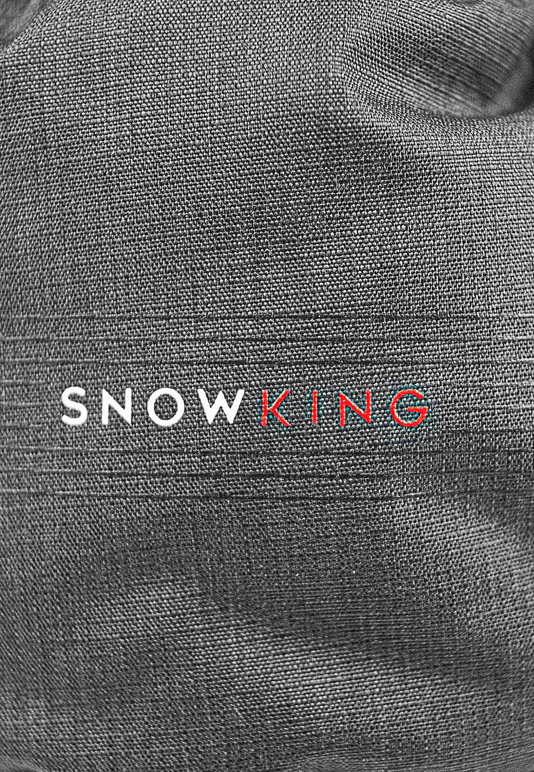 Reusch rękawiczki zimowe Mężczyźni Snow King gwarantuje wiatroszczelne i bardzo oddychające rękawice narciarskie softshell, rękawice śniegowe