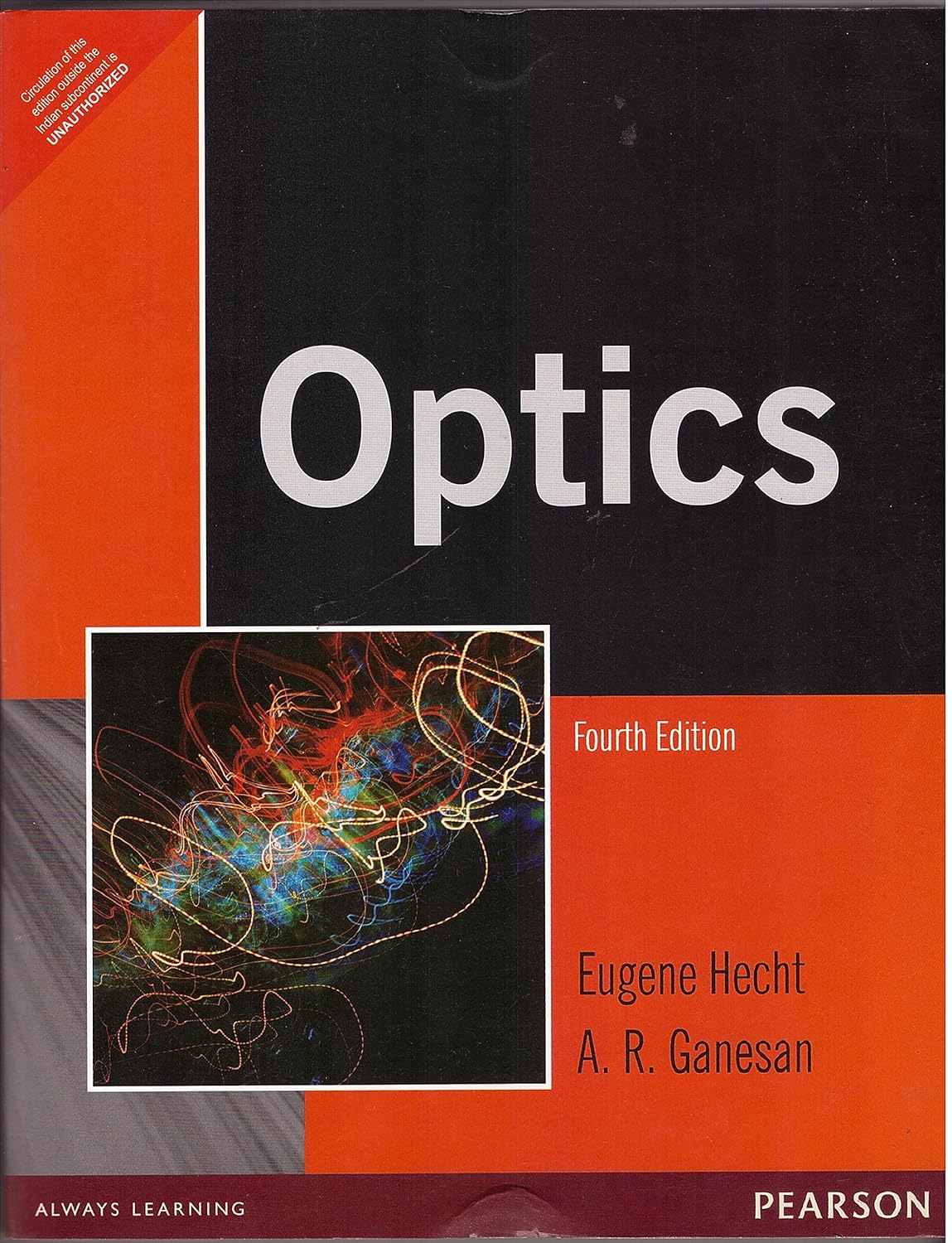 Optics 4th Edition Hecht Amazon.in Books