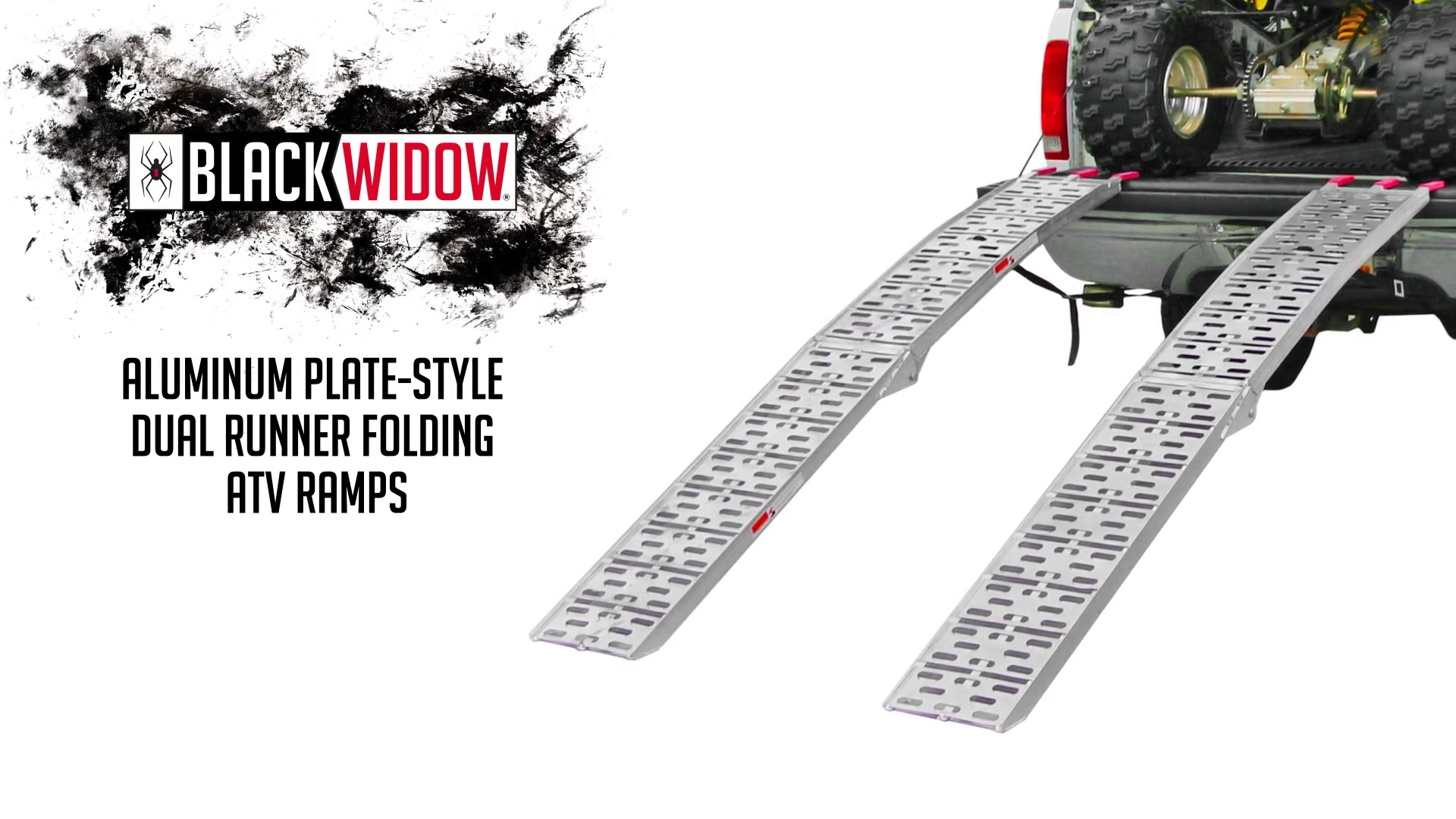 Rampas Plegables de Aluminio para ATV 1500 lb miniatura 7
