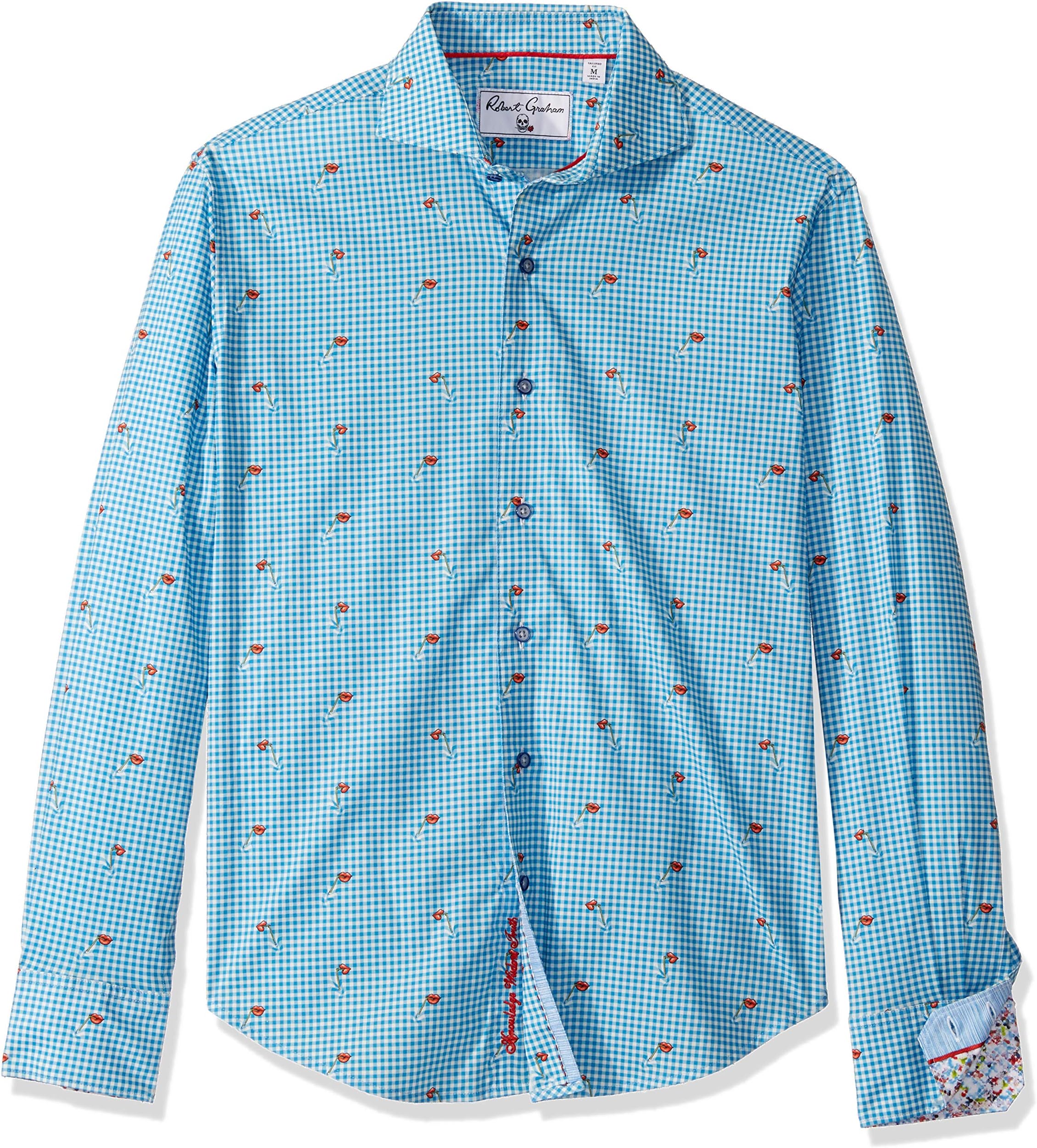 Robert GrahamMen's SIP IT L/S WOVEN SHIRT Button Down Shirt