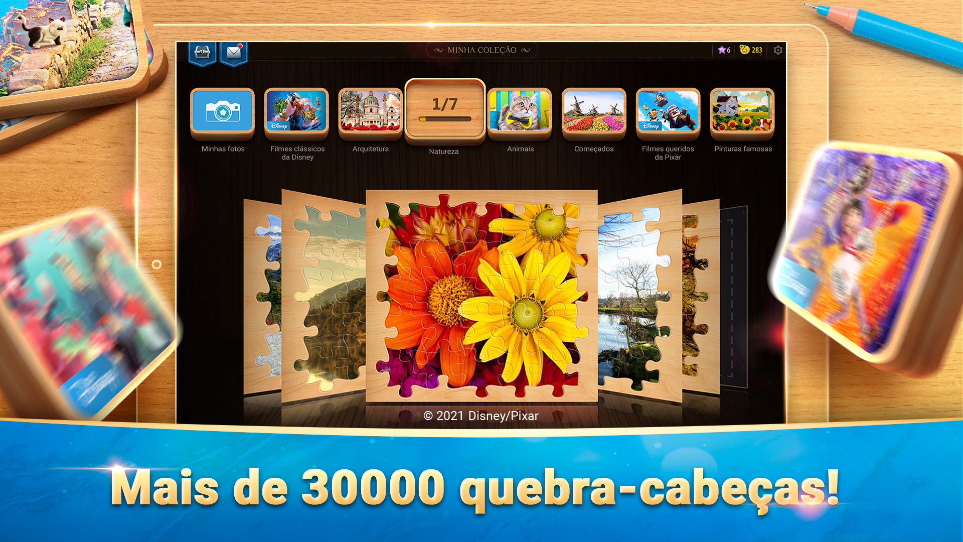 Magic Jigsaw Puzzles – Jogo de quebra-cabeça HD gratuito para adultos e ...