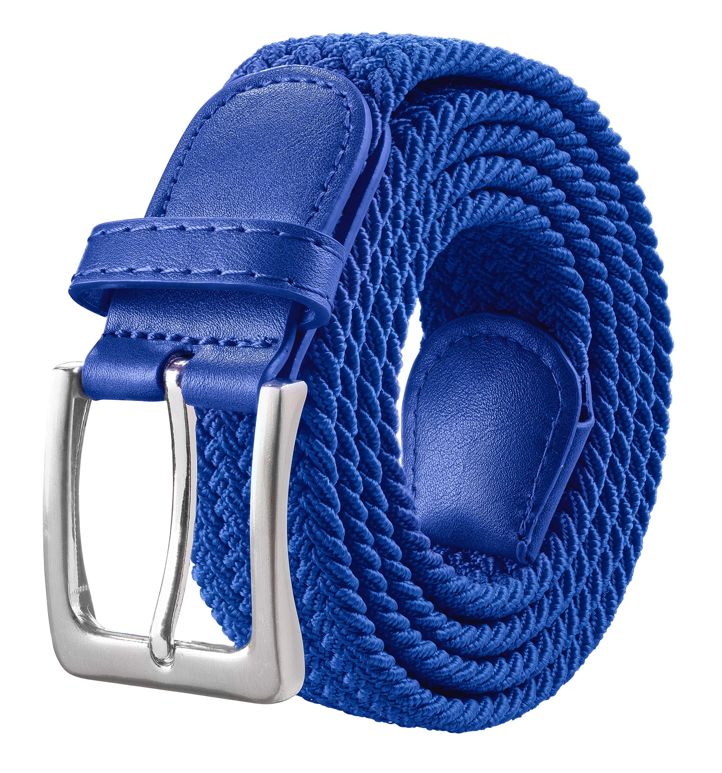 men's multicolored braided belts