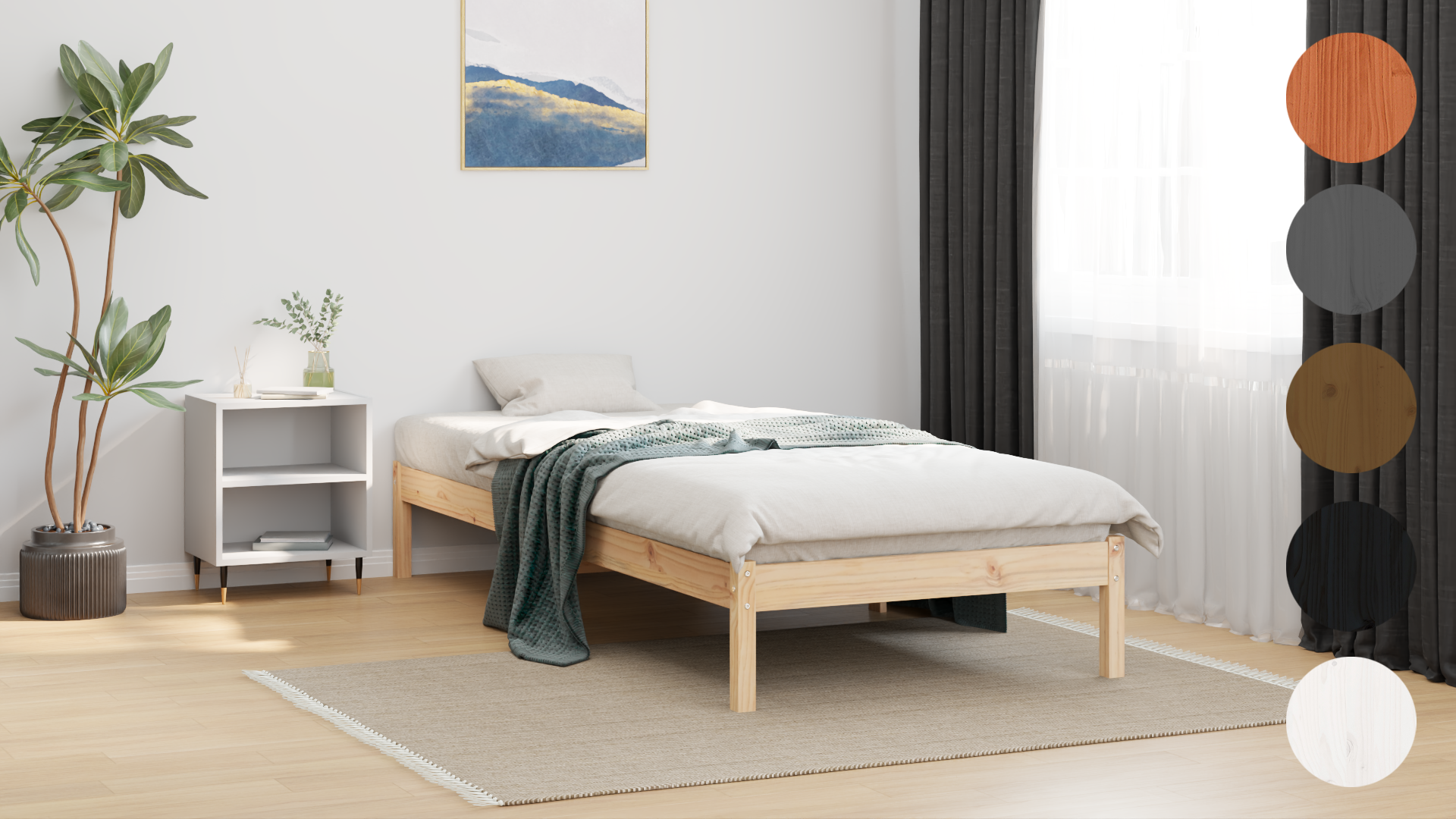 Neiden Bed Ikea Base Letto Matrimoniale Neiden Ikea Rete