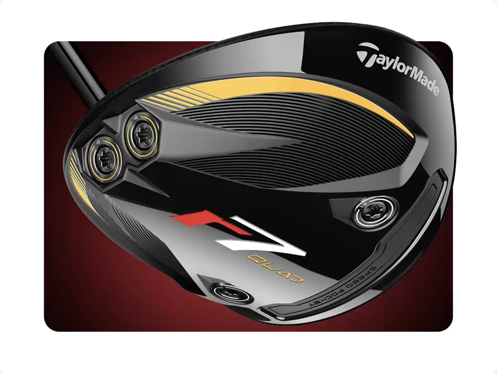 Amazon.com : TaylorMade Golf r7 Quad Mini Driver 11.5 Degree Left