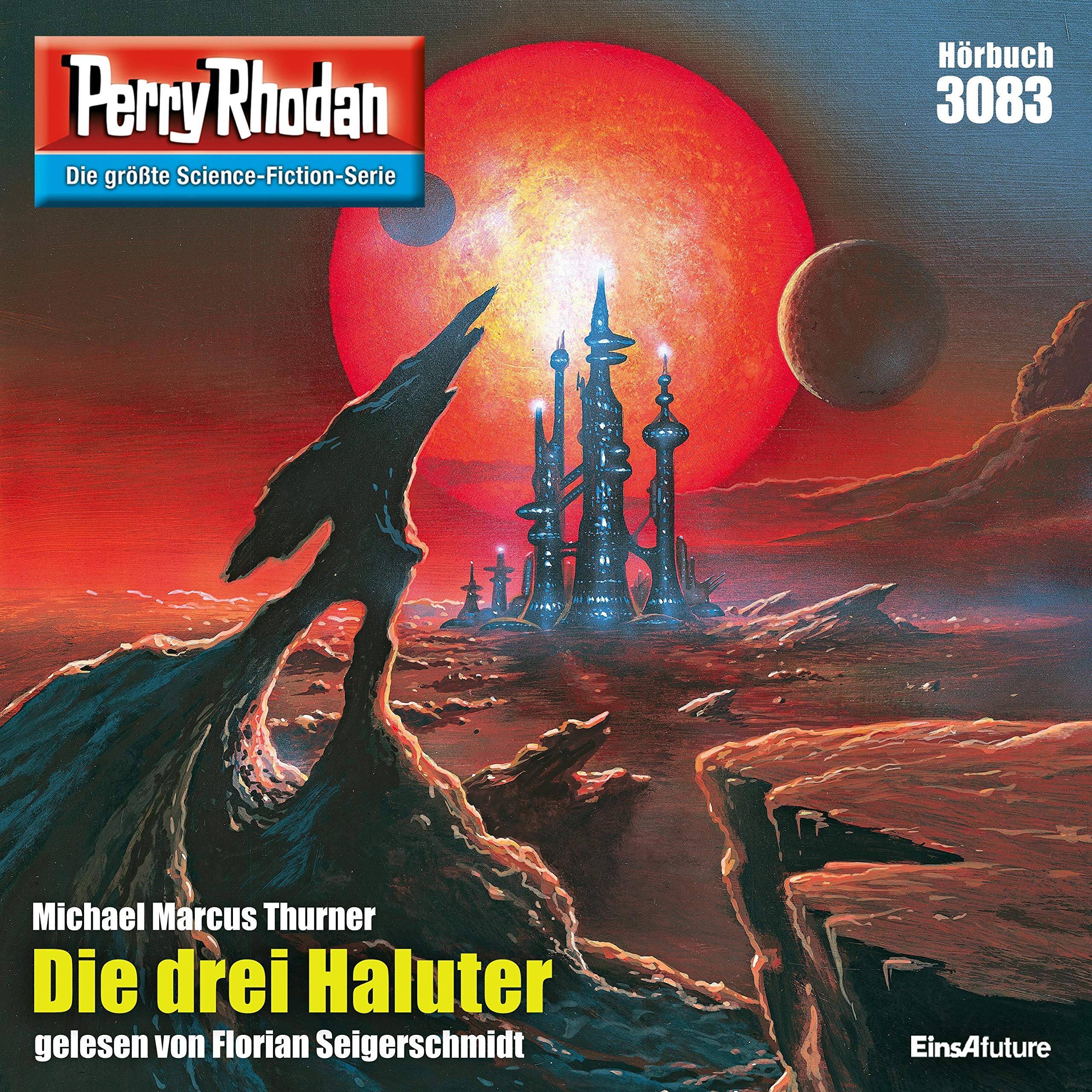 Cover art for Die drei Haluter