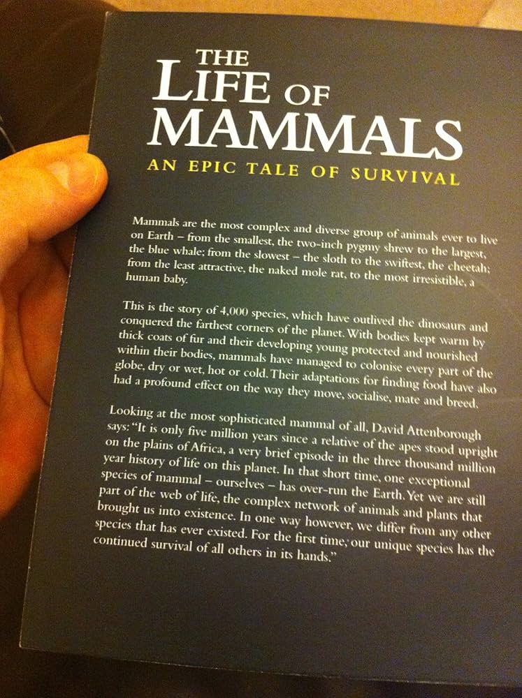 Amazon.co.jp: The Life of Mammals [DVD] : DVD