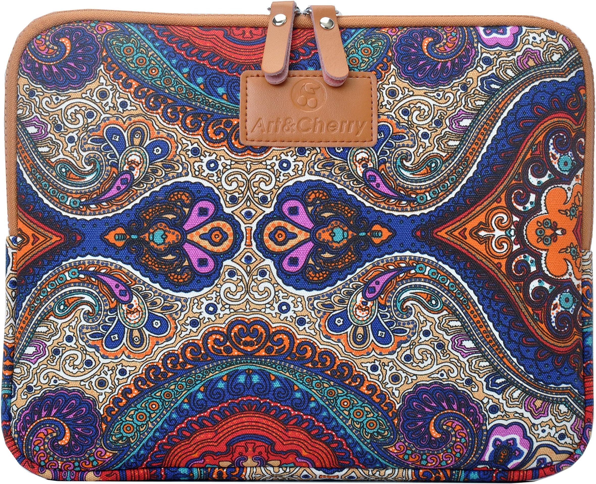 Art & Cherry Designer Case for eReader 5.8 " Tolino Shine Blue Pattern