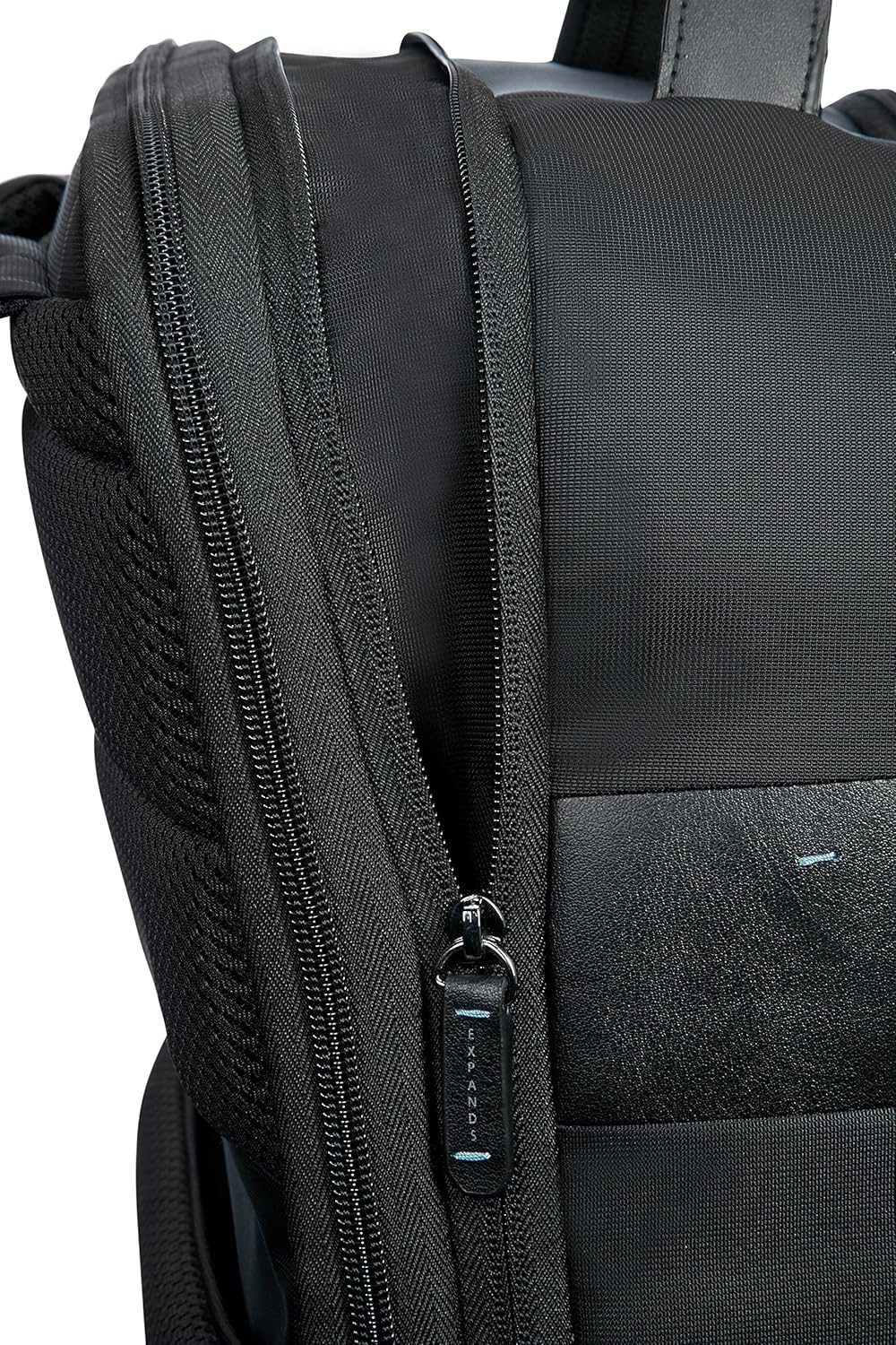 Samsonite Backpack, Black (Black), Laptop Backpack 15.6 Inch Expandable, Laptop Backpack