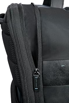Samsonite Backpack, Black (Black), Laptop Backpack 15.6 Inch Expandable, Laptop Backpack
